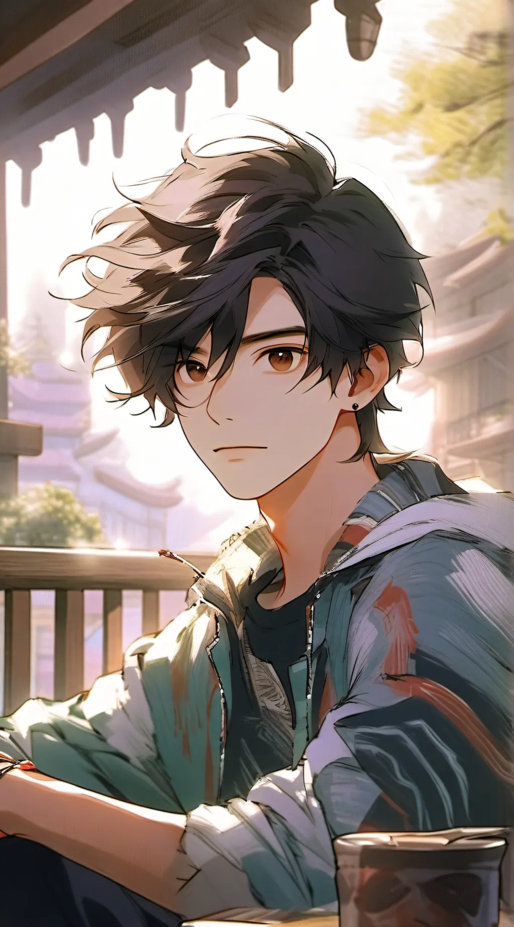 ai character: jake background