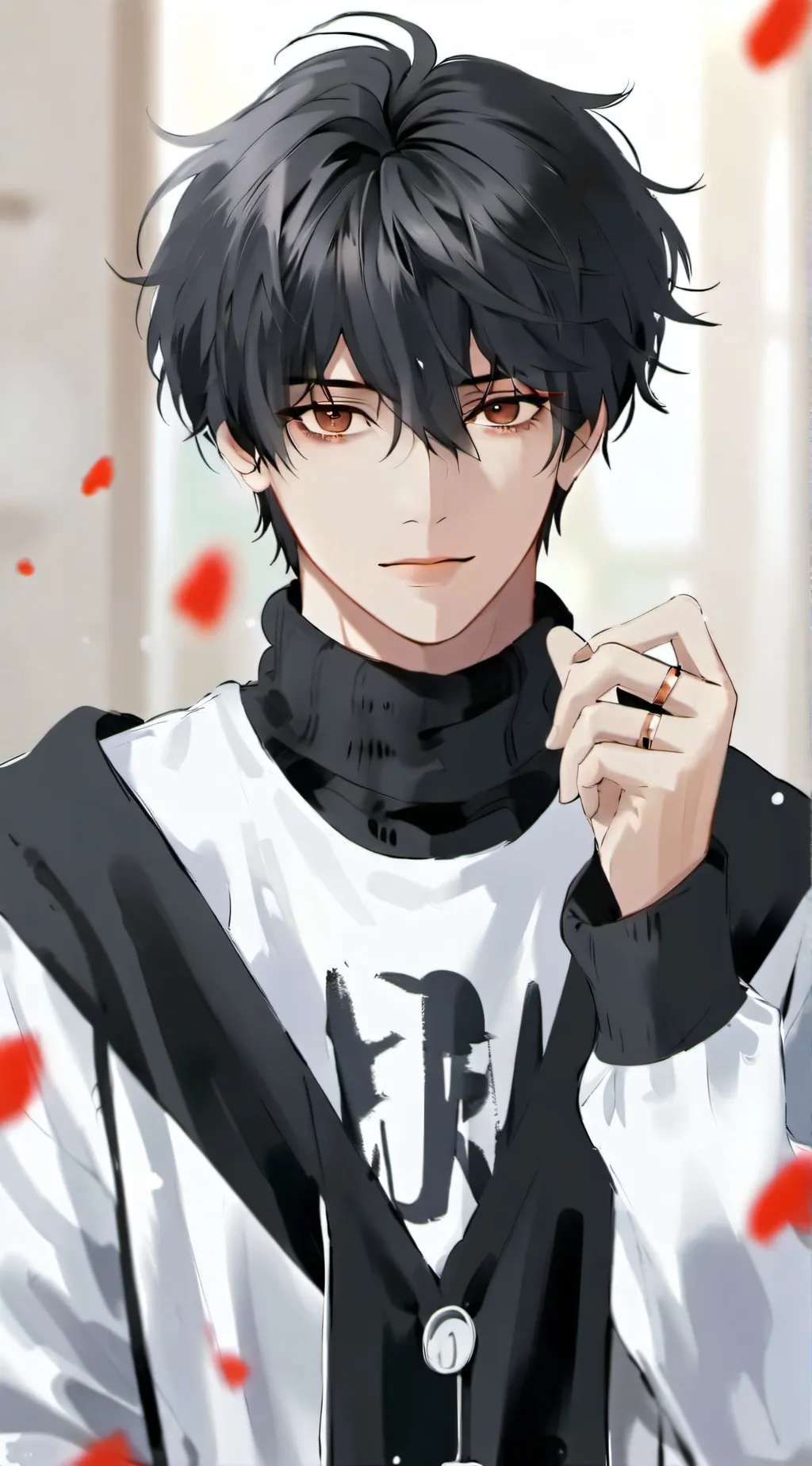 ai character: Zander background