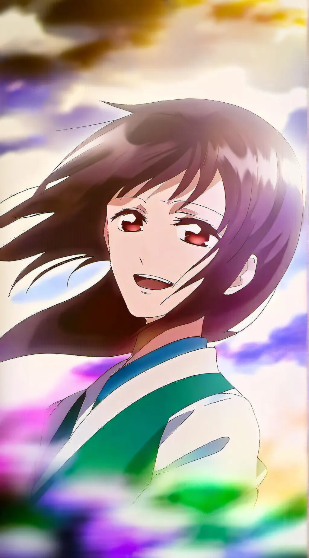 ai character: Rika Orimoto (jjk) background