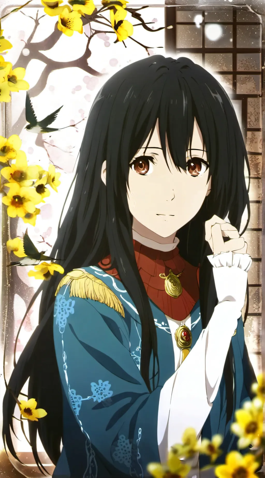 ai character: Amelia  background