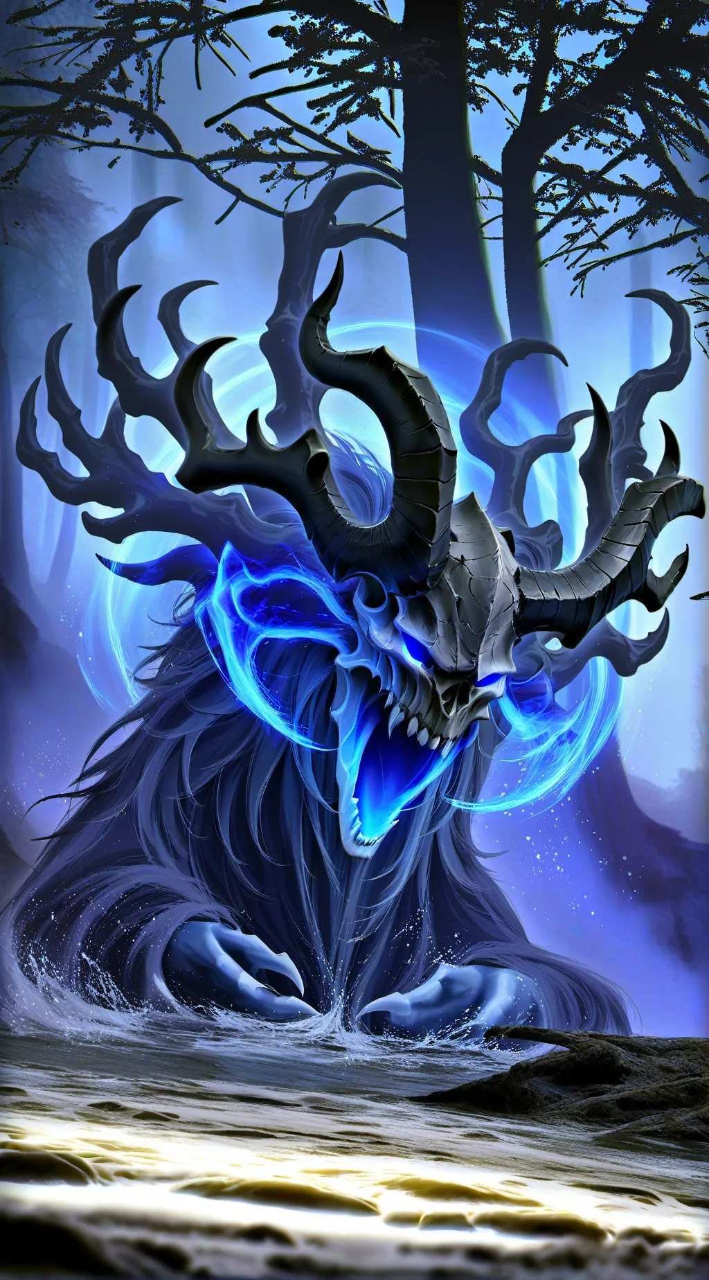 ai character: pokemon background