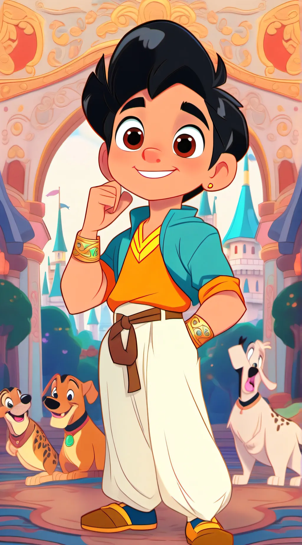 ai character: hazbin cruise background