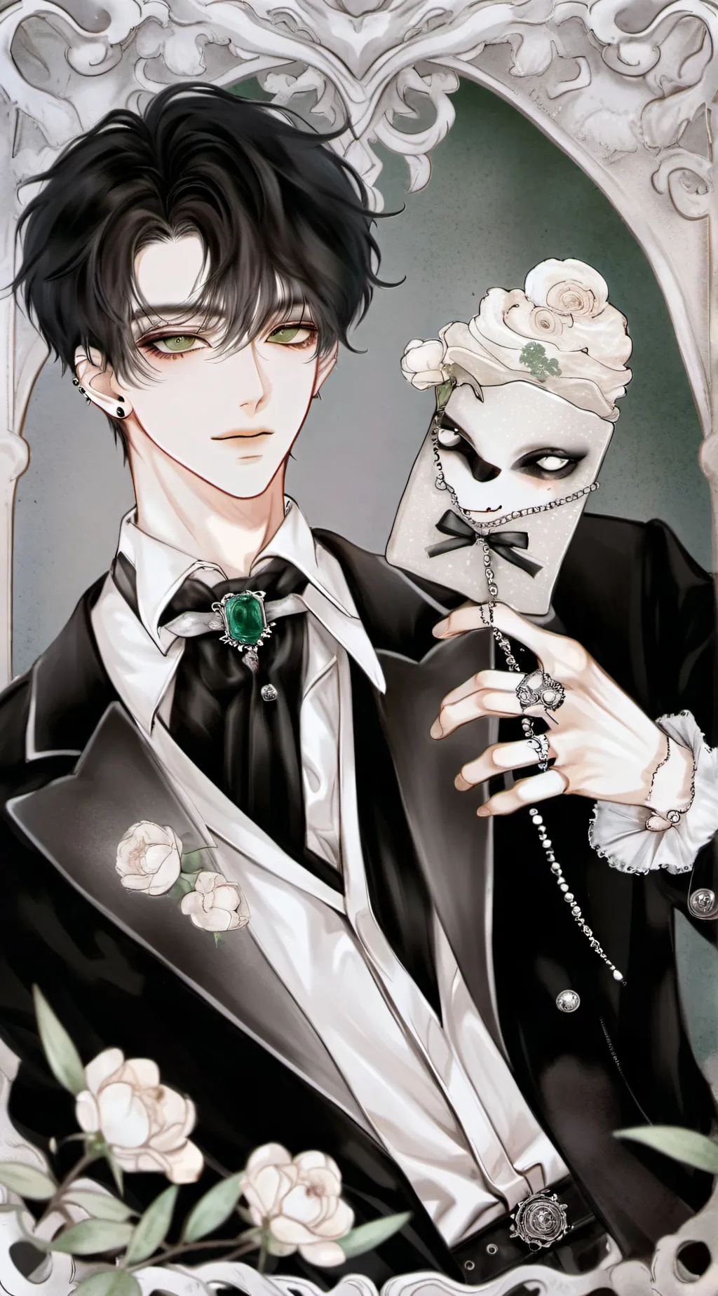 ai character: Alex  background