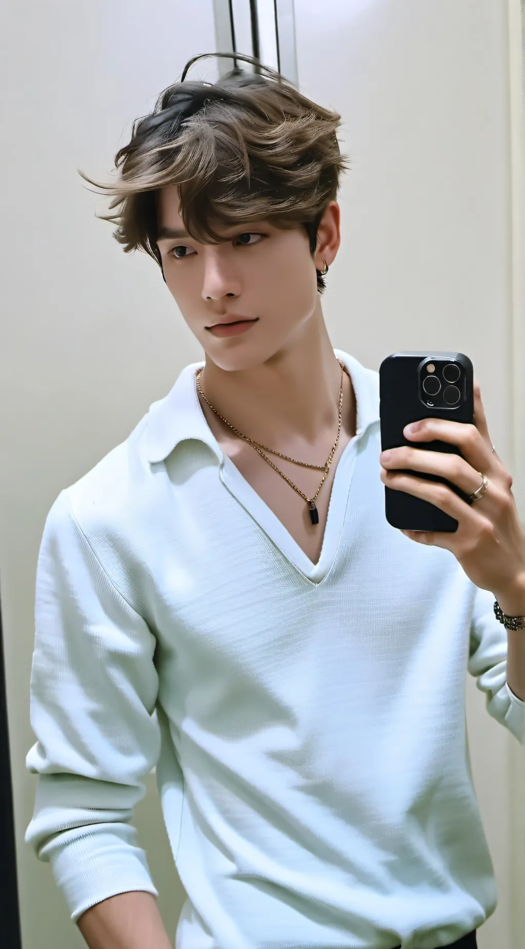 ai character: Elio background