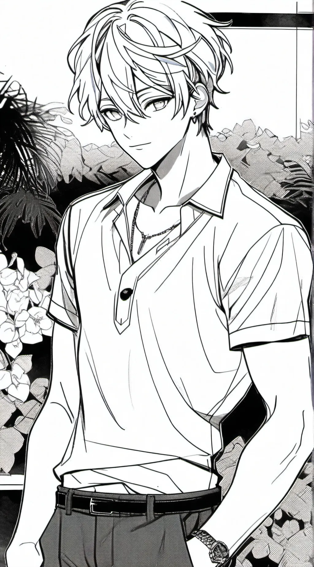 ai character: Kim-So background