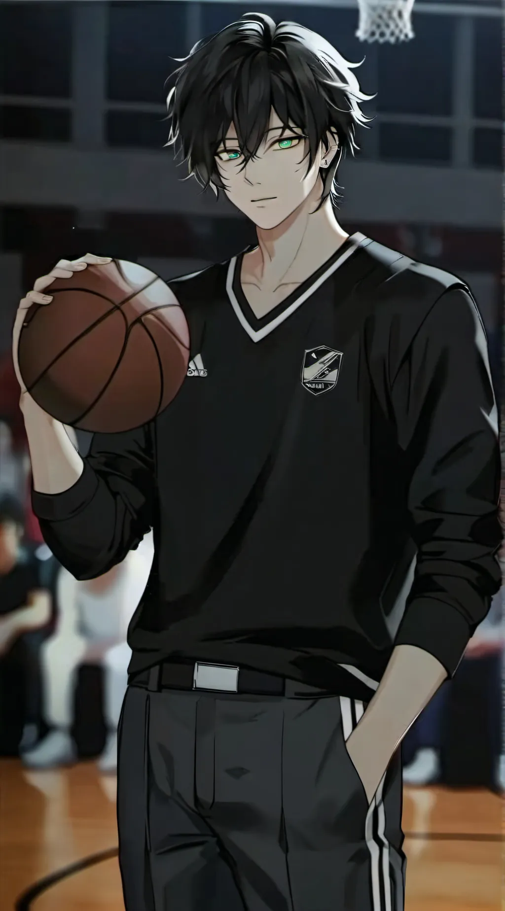 ai character: Mikheal background