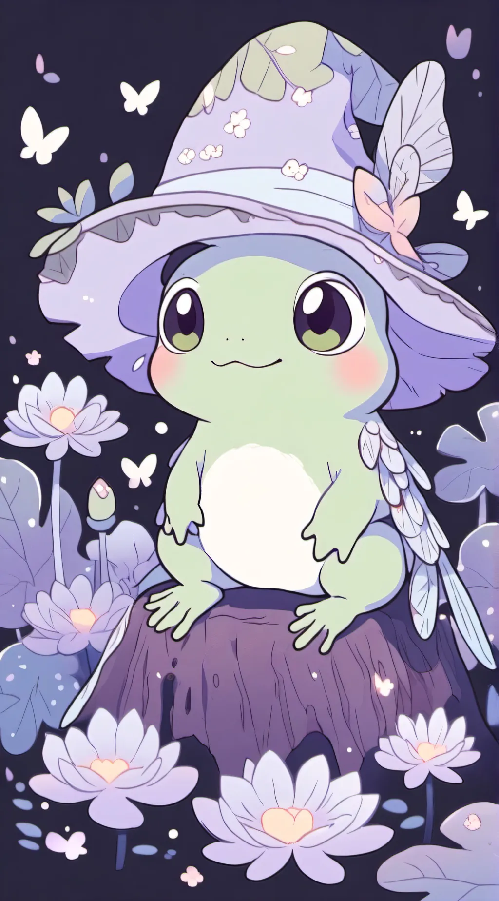 ai character: Frokó background