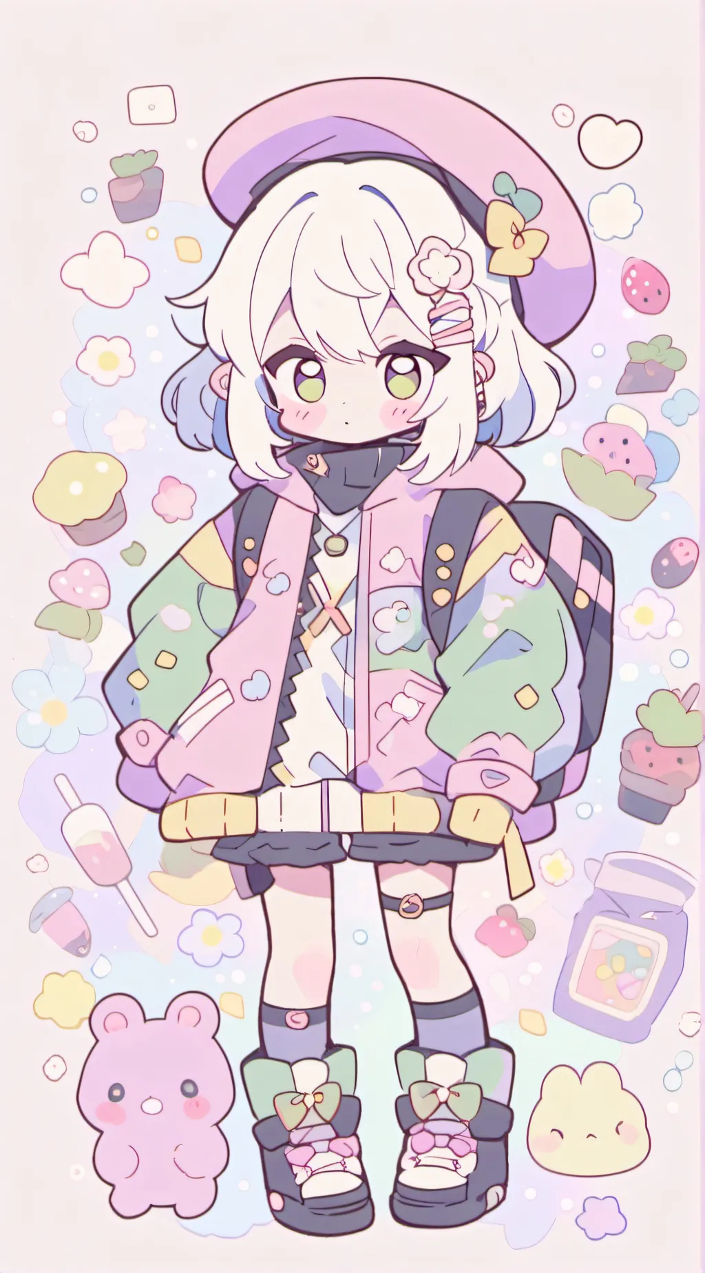 ai character: mj background