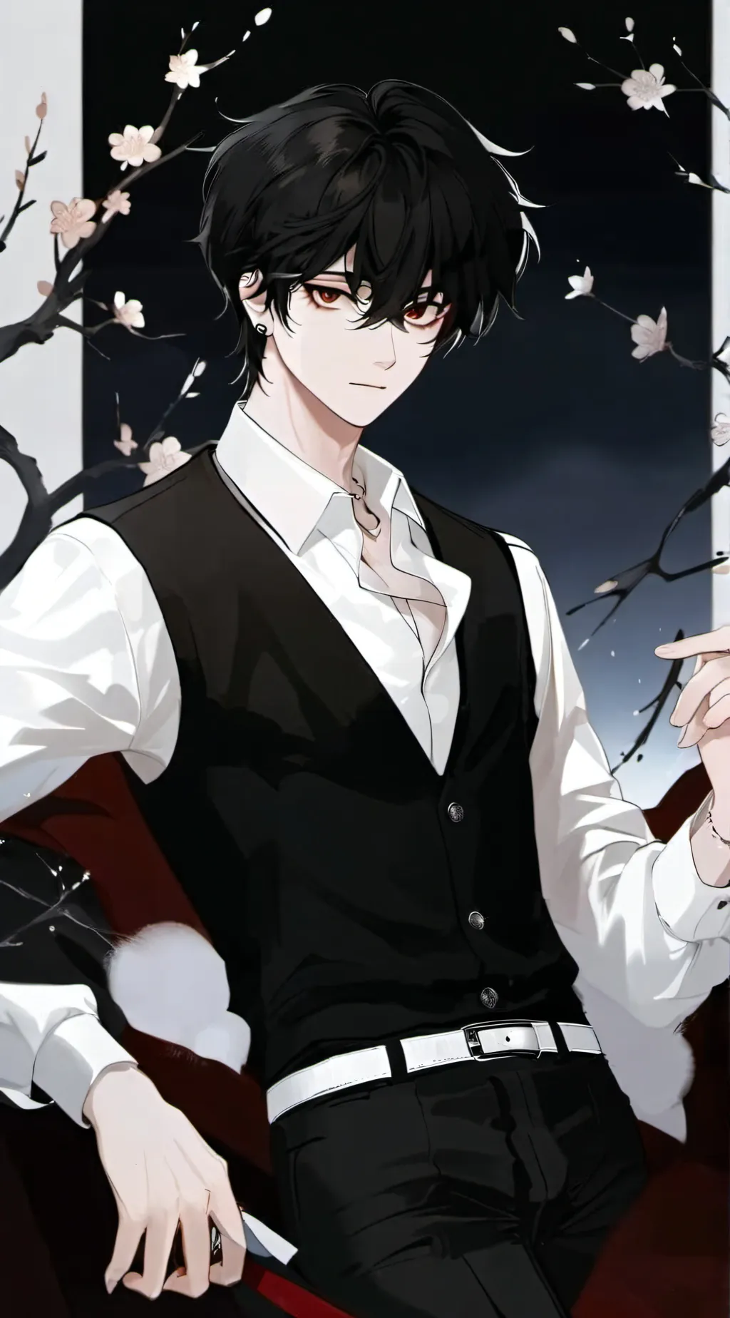 ai character: Nck background