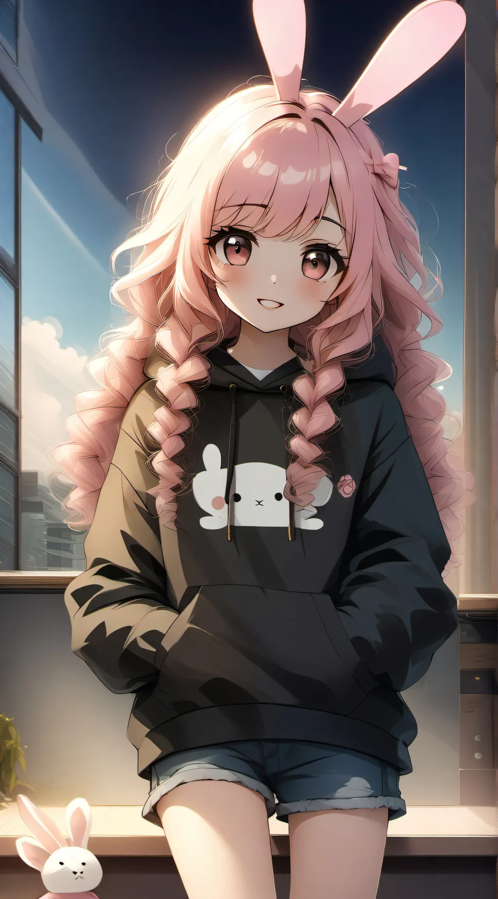 ai character: The LOV background