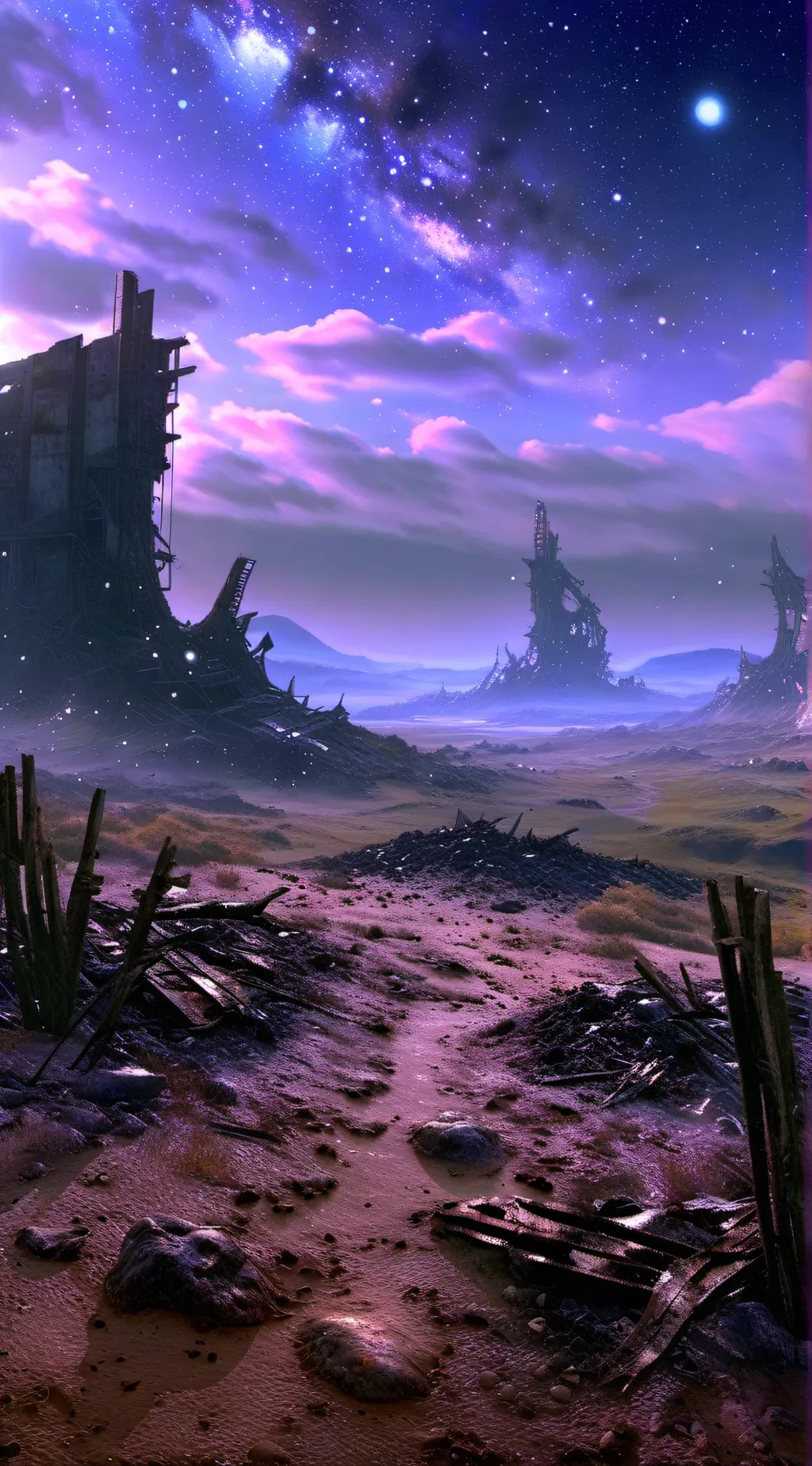 ai character: The Endgame  background