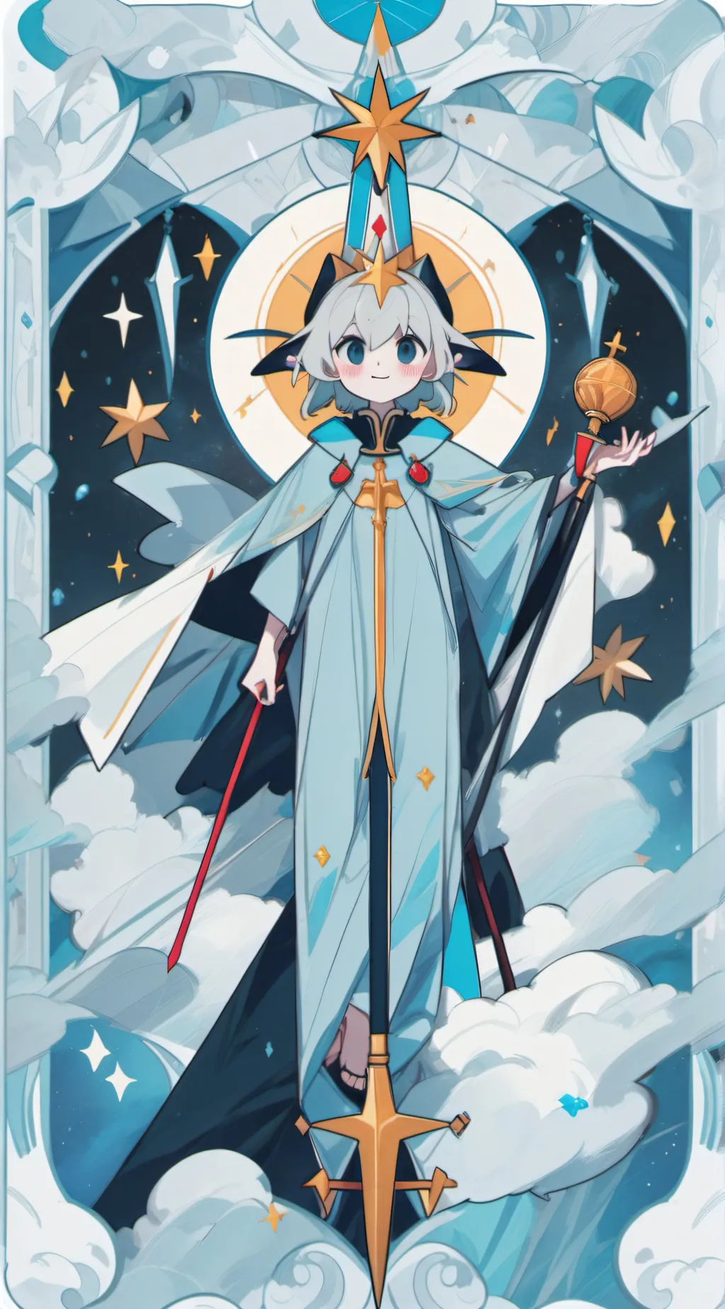 ai character: FPE background