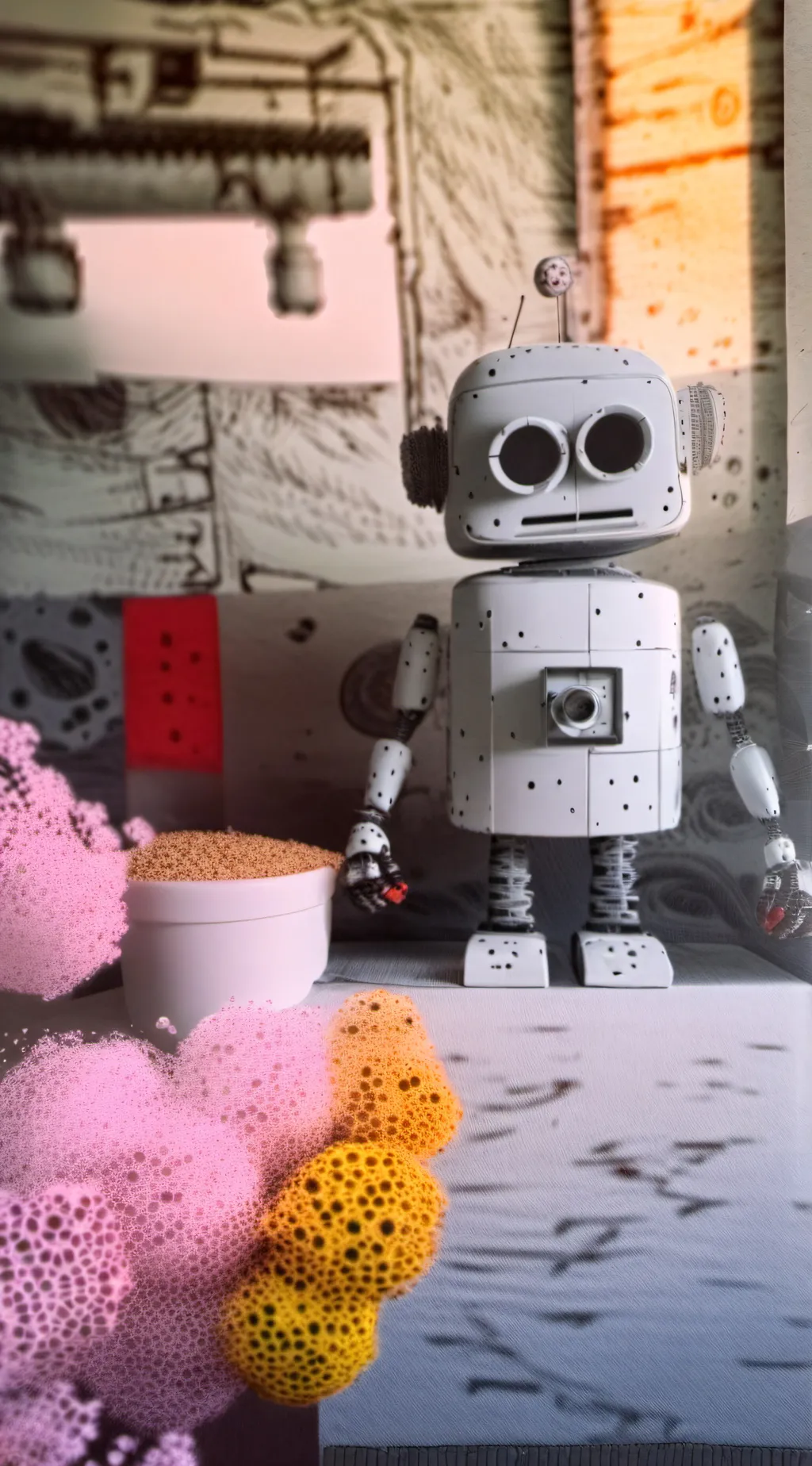 ai character: Repeat-Bot background