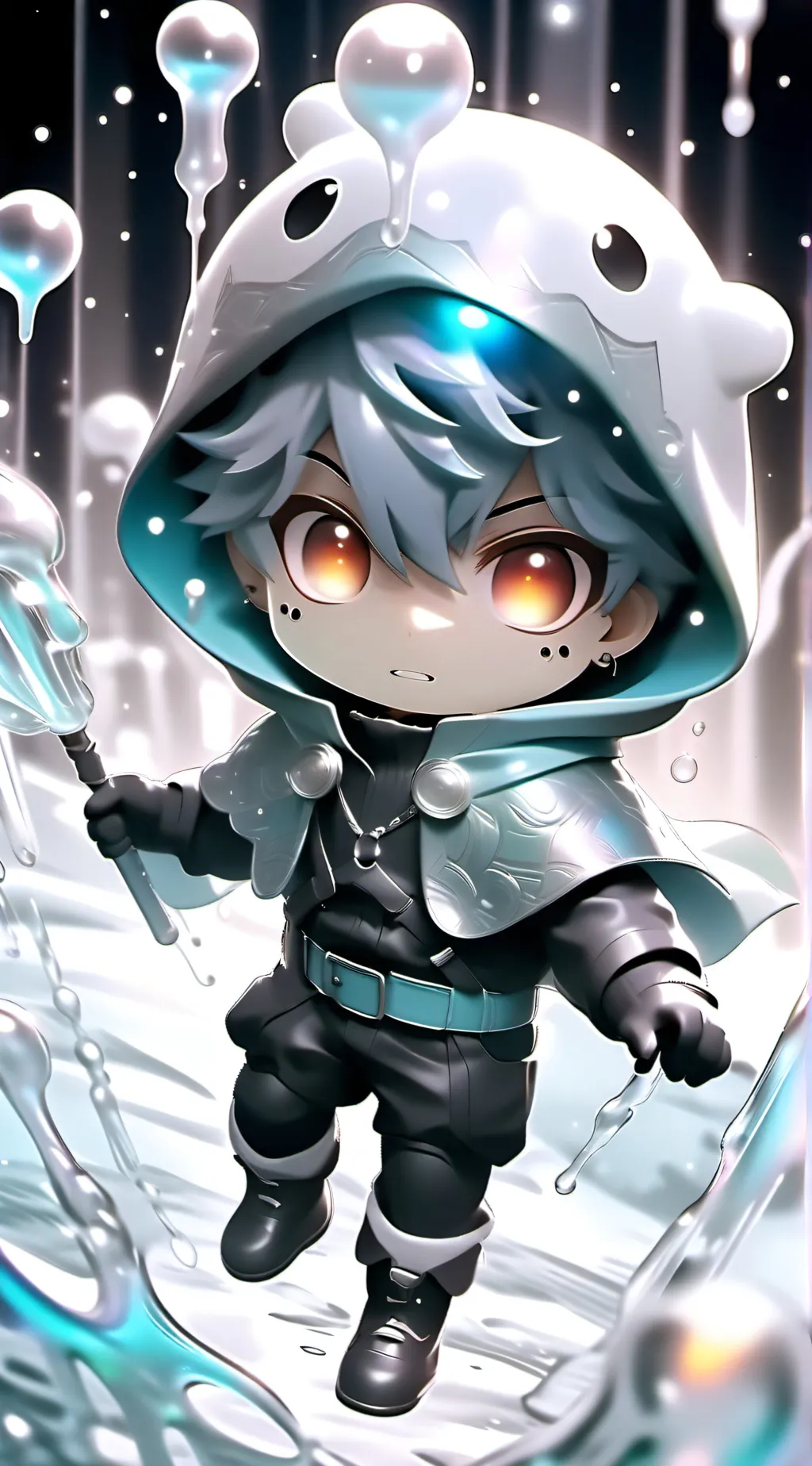 ai character: Austin  background