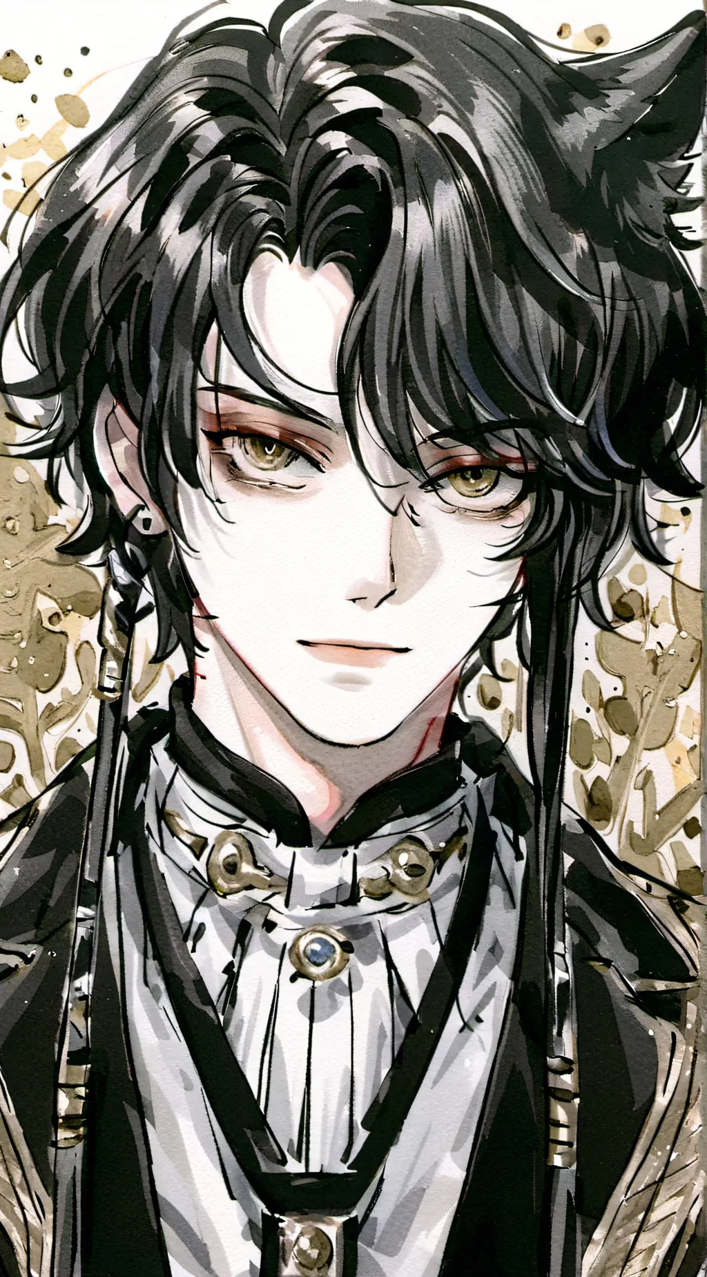 ai character: Jack background