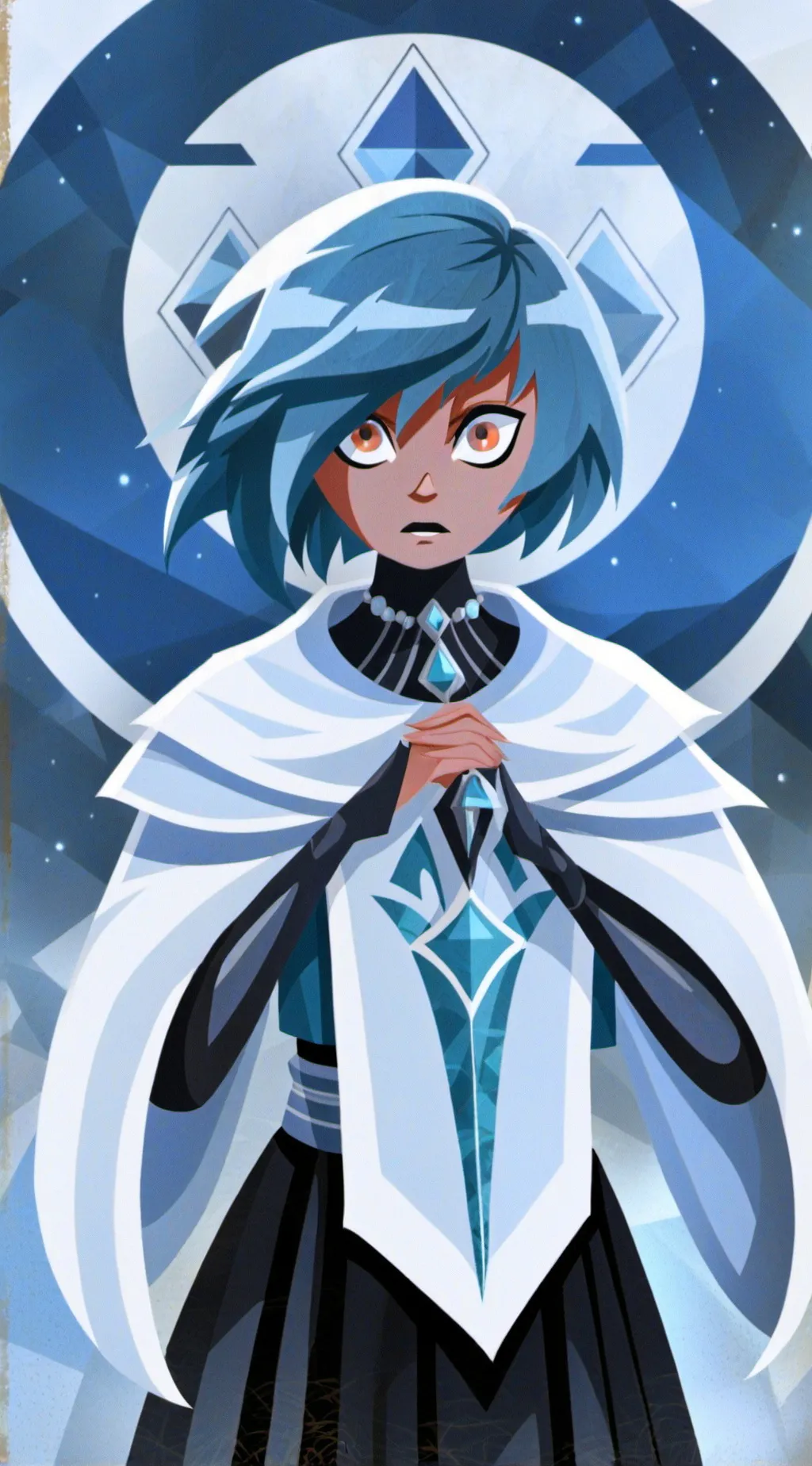 ai character: the truth of pain background