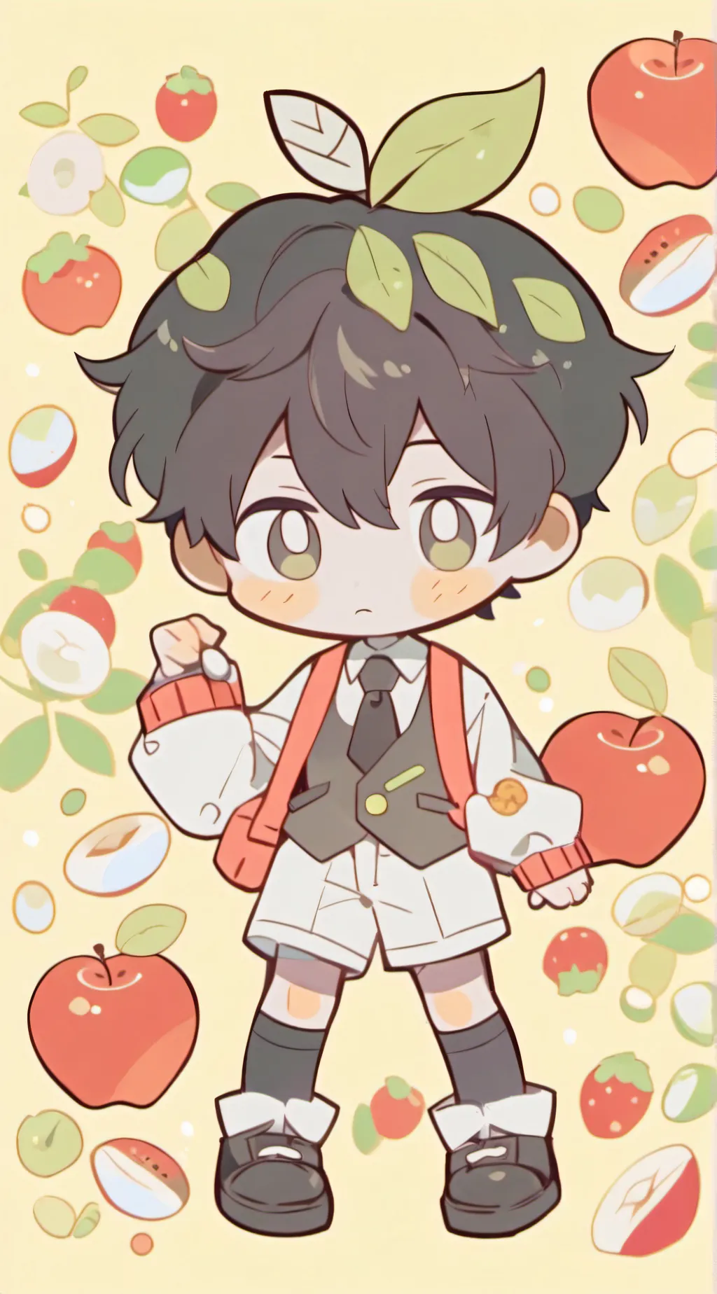 ai character: Abbie  background