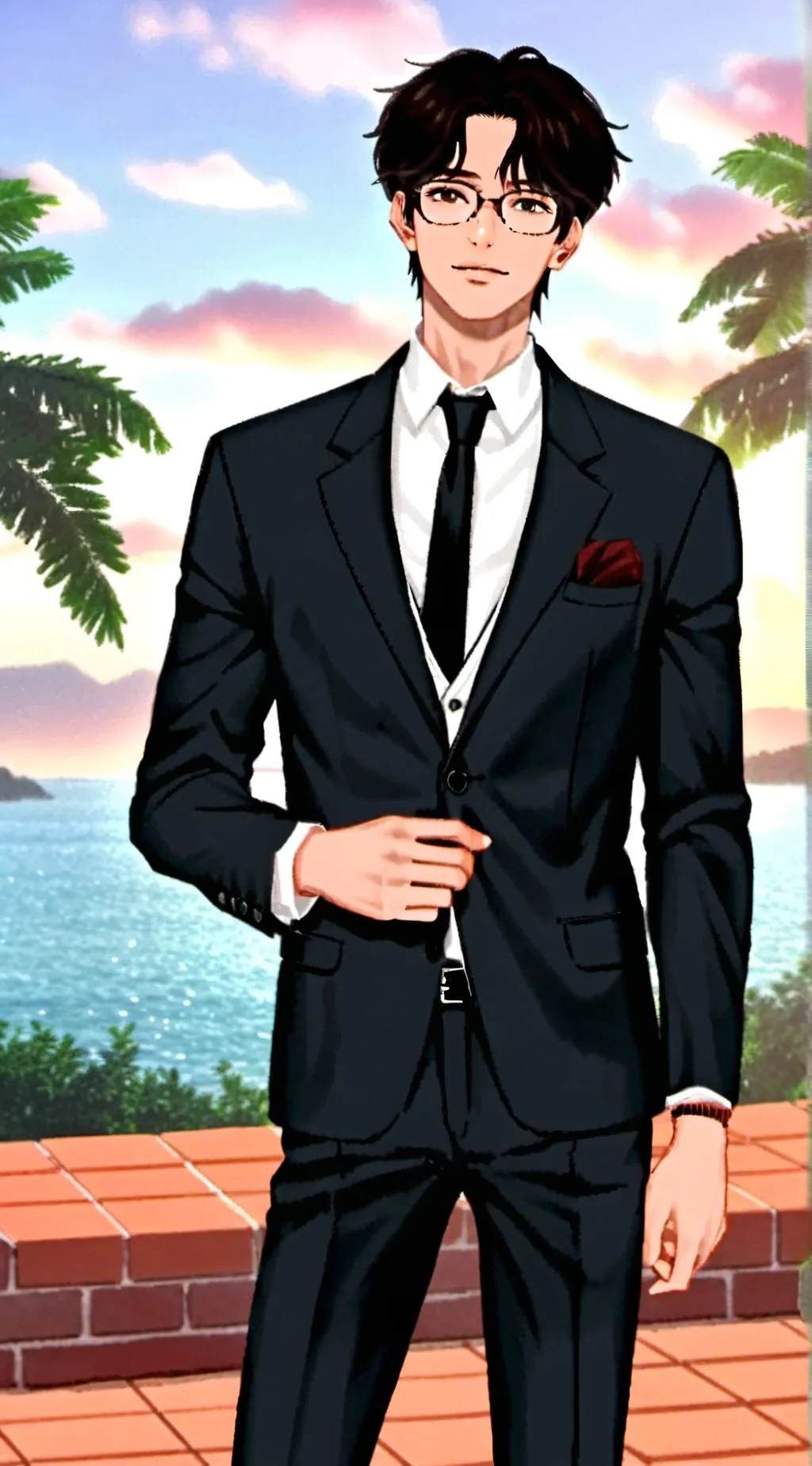 ai character: Sohaib background