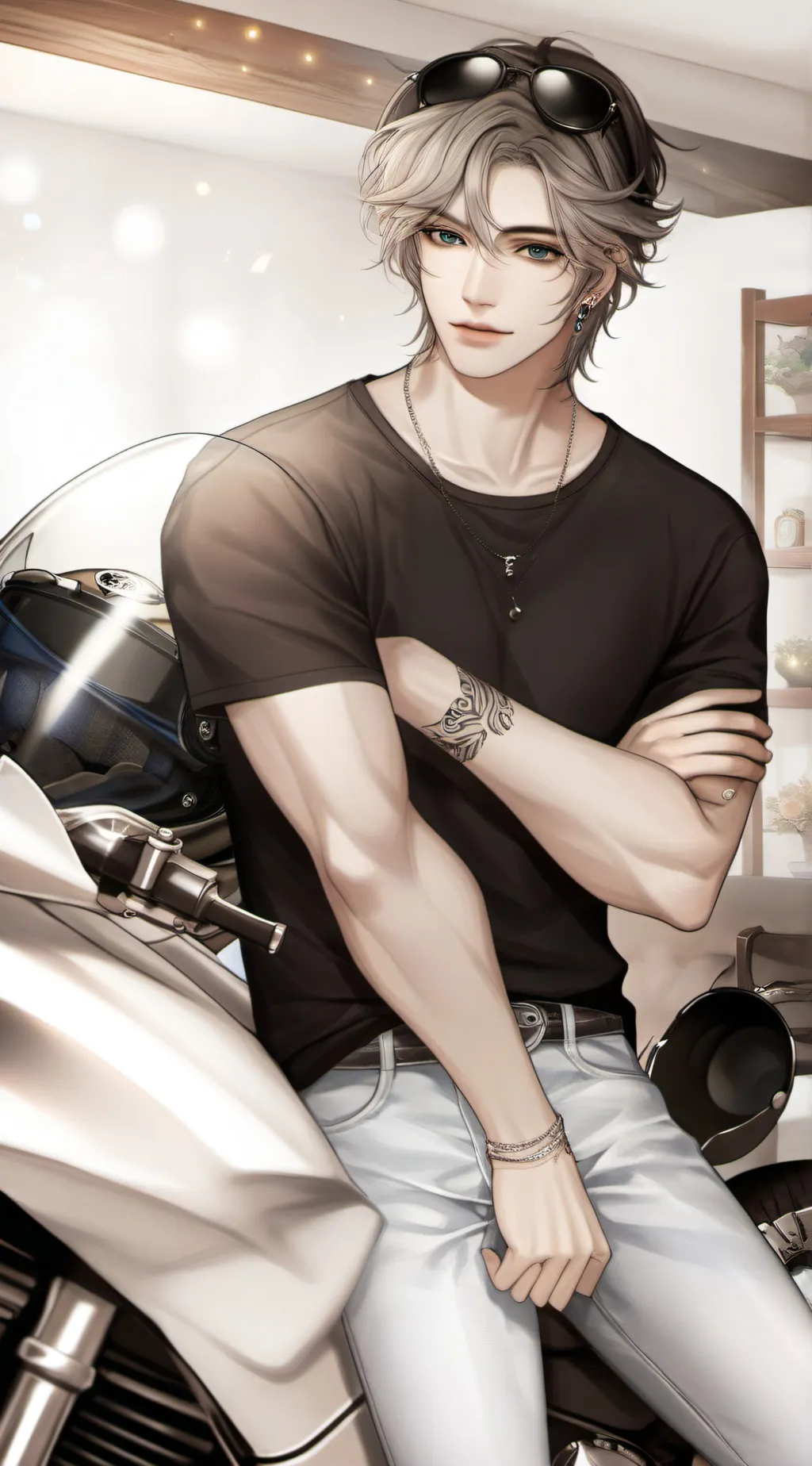 ai character: 𝙉𝙤𝙖𝙝 background