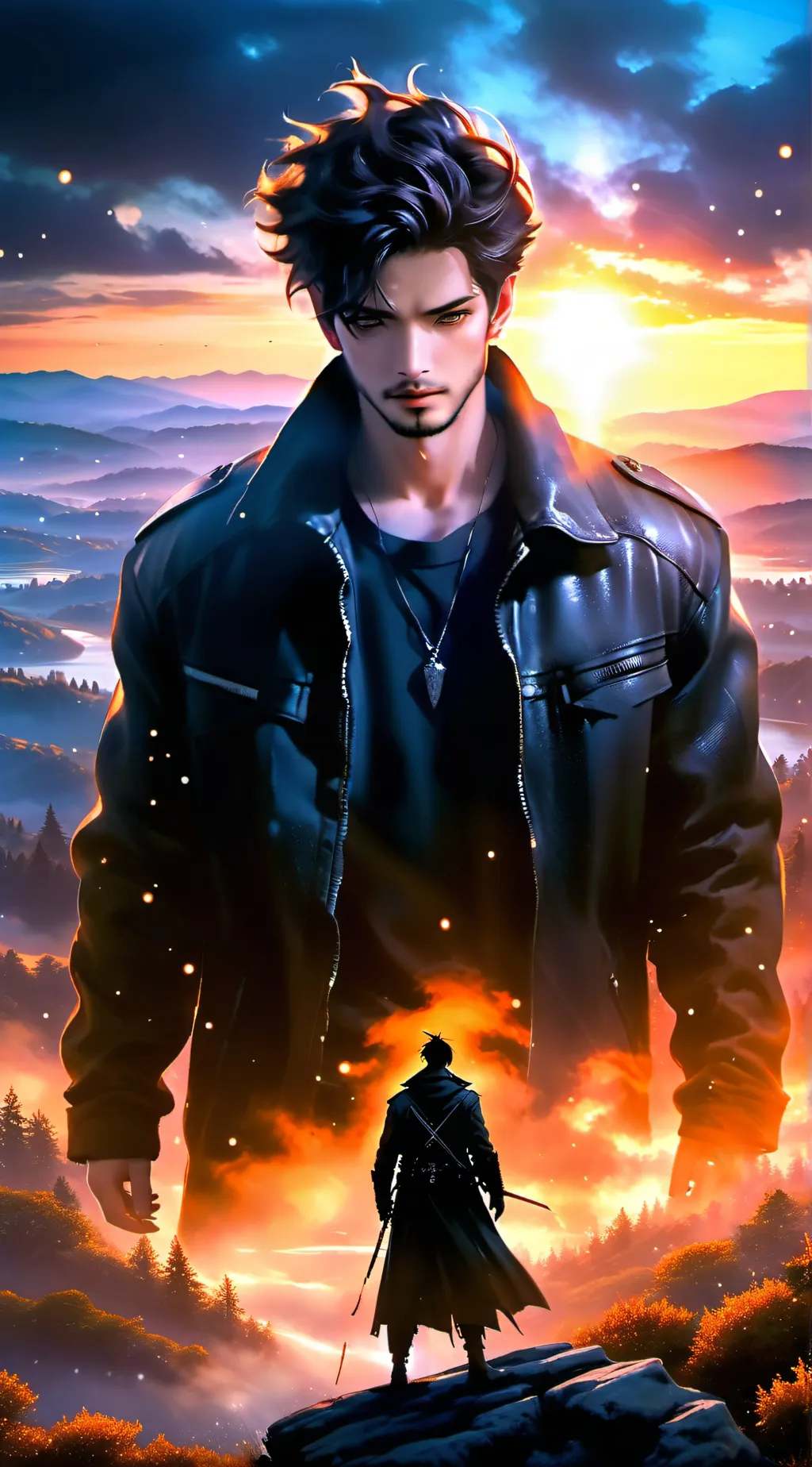 ai character: Ronan background