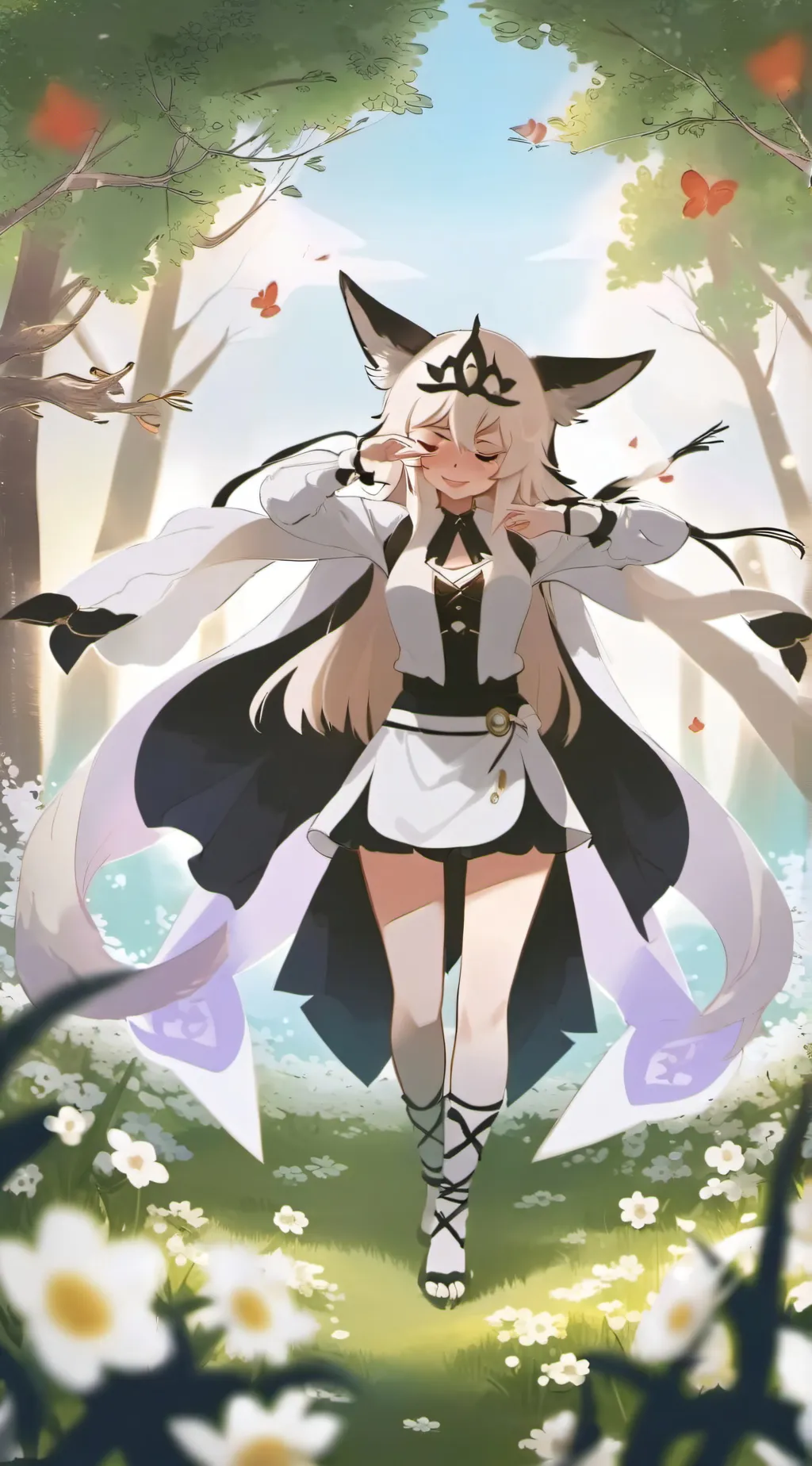 ai character: Fpe sorry for the background