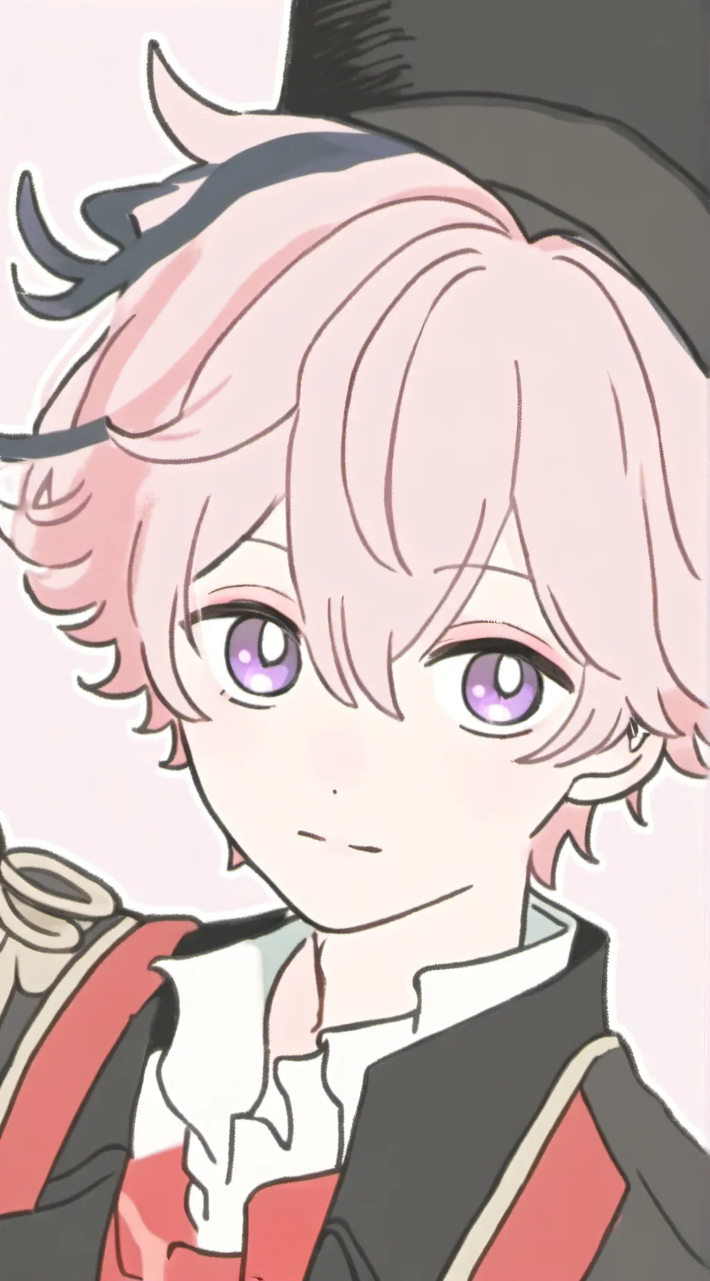 ai character: Ash background