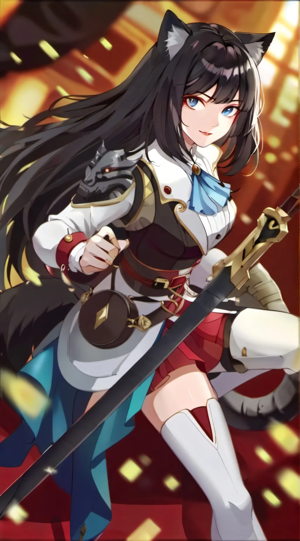 ai character: Aliko background