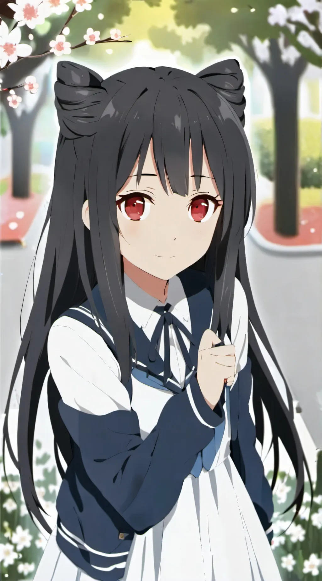 ai character: ash background