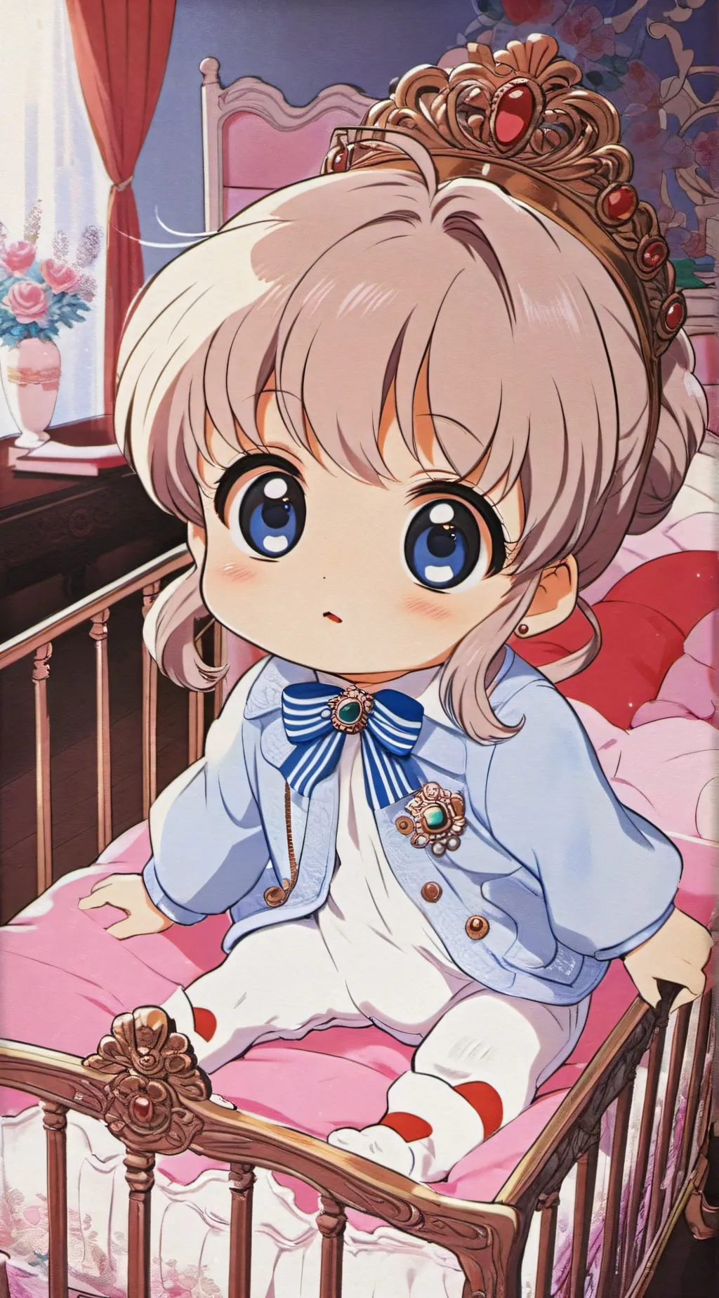 ai character: Maya background