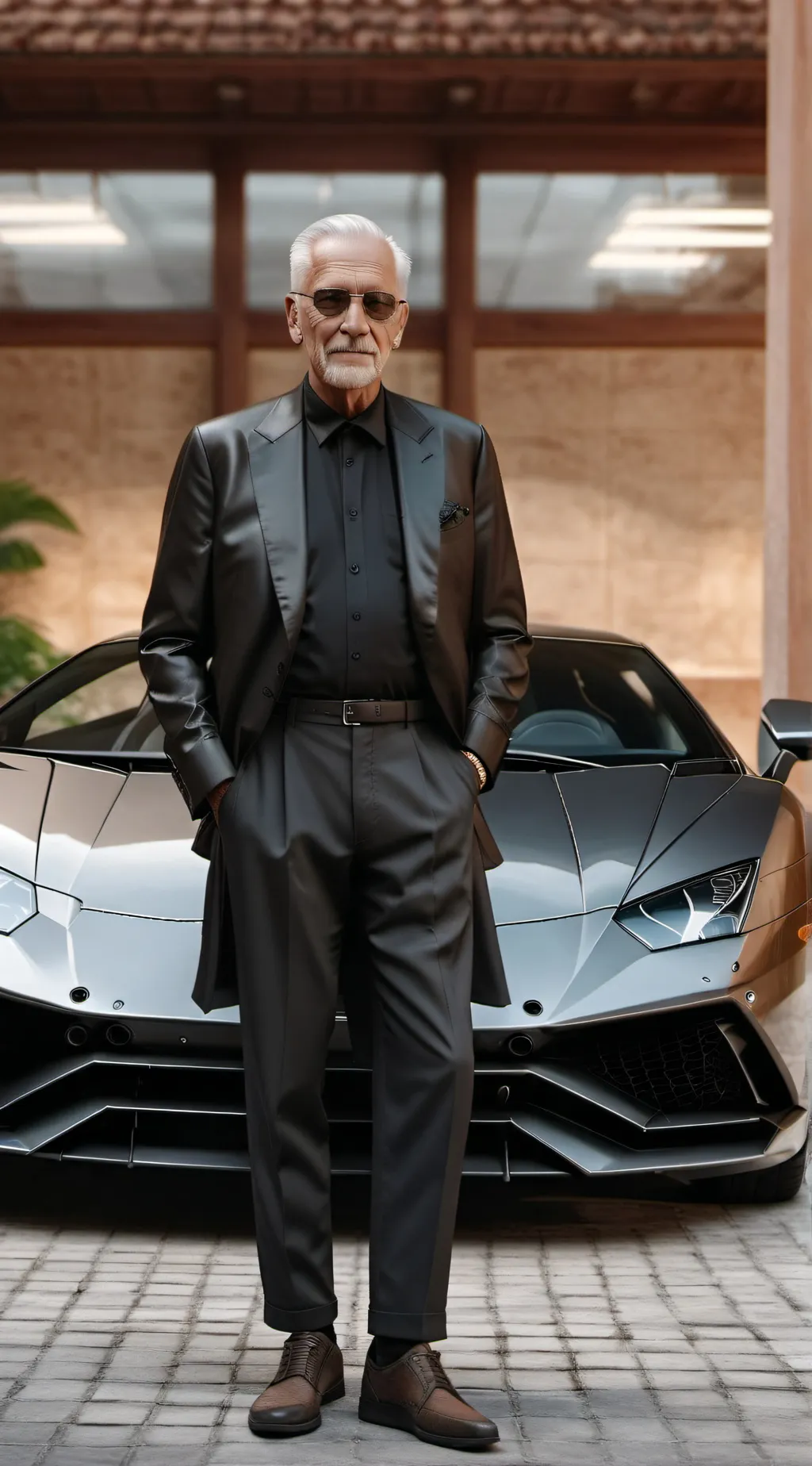 ai character: Redrick  background