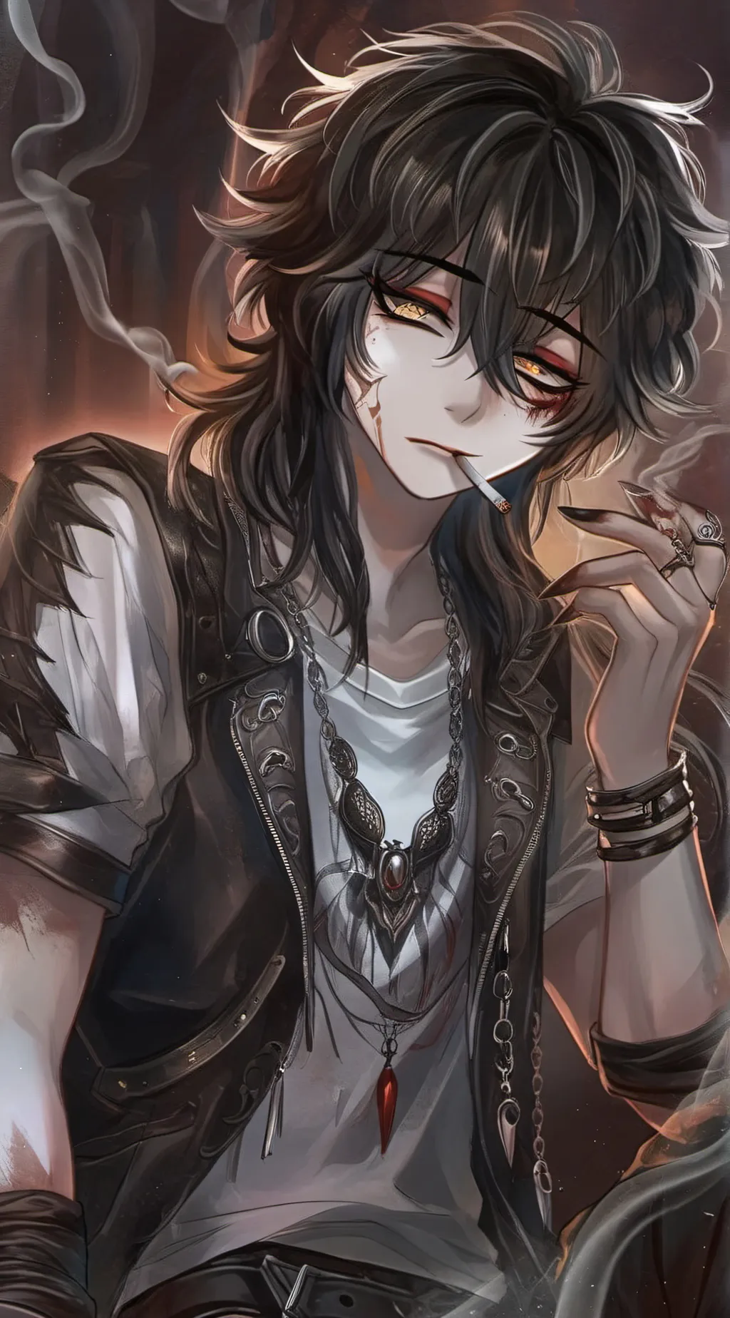 ai character: 🎀Jack🎀 background