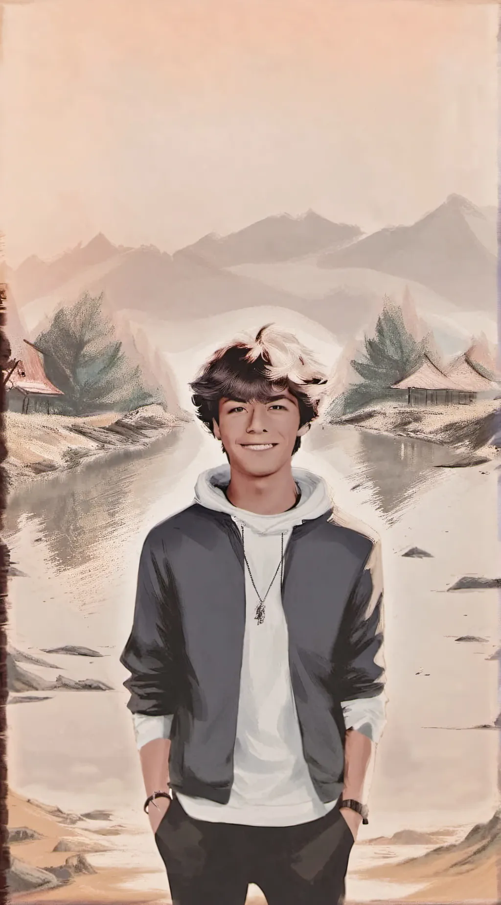 ai character: Matthew’s  background