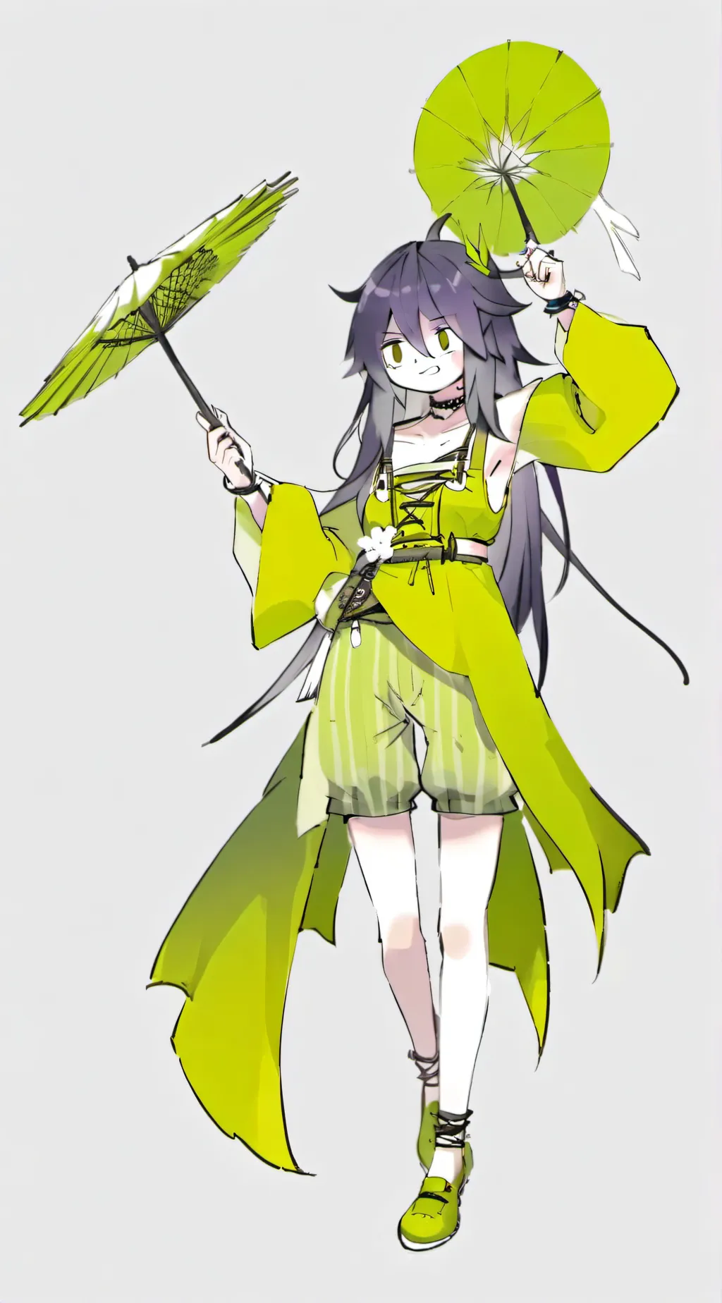 ai character: emmi  background