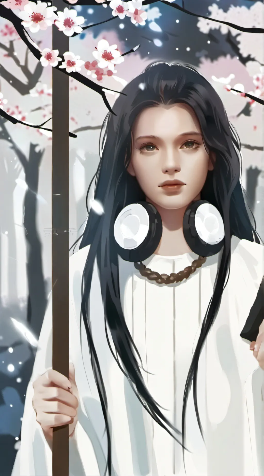 ai character: huhuhuhahs background