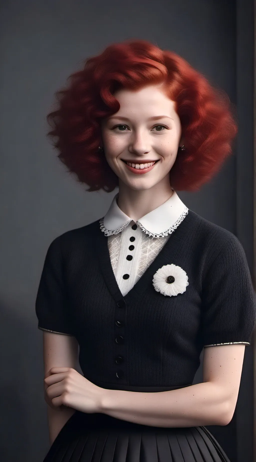 ai character: HH background