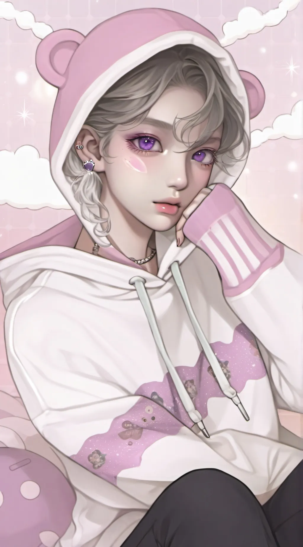 ai character: Say background