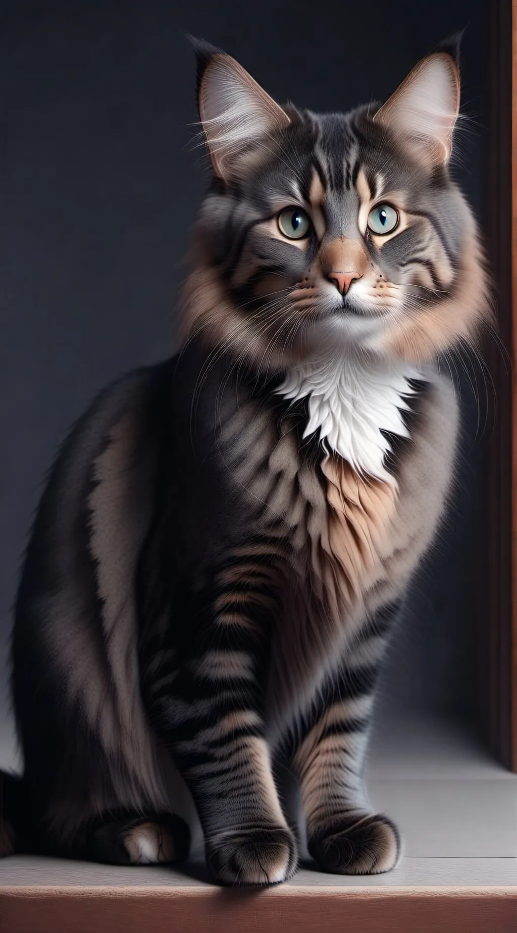 ai character: Leah background