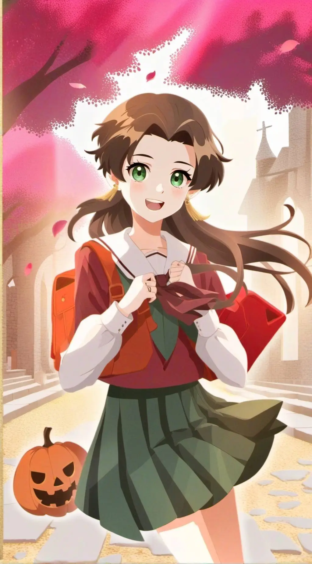 ai character: Vivian background