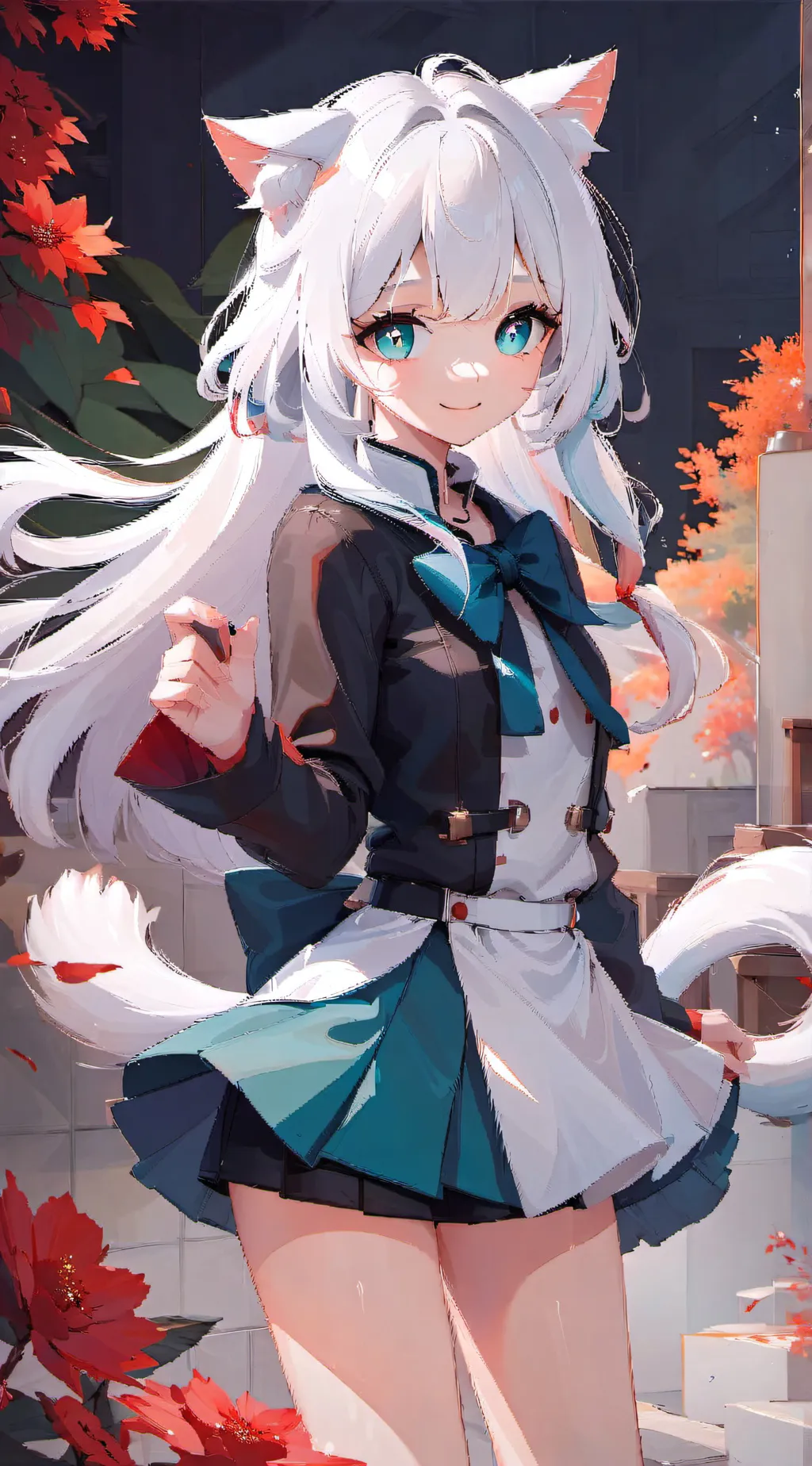 ai character: Mha background