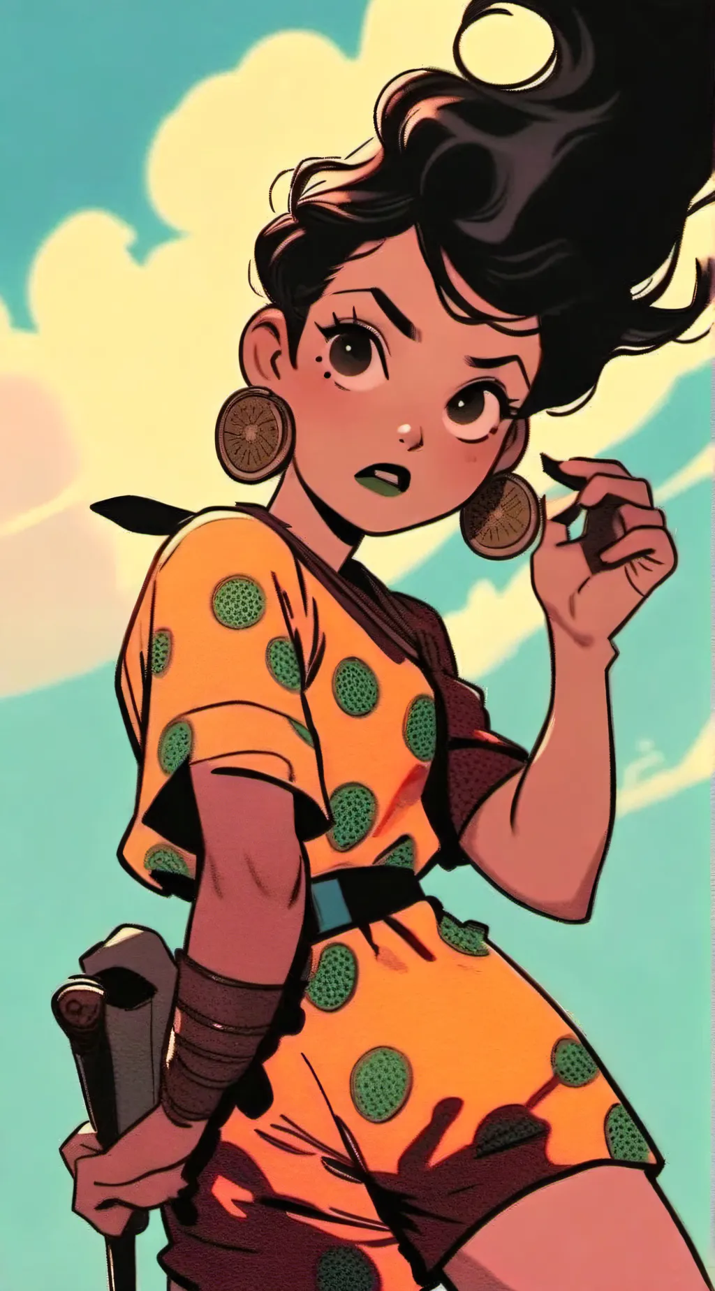 ai character: Avery background