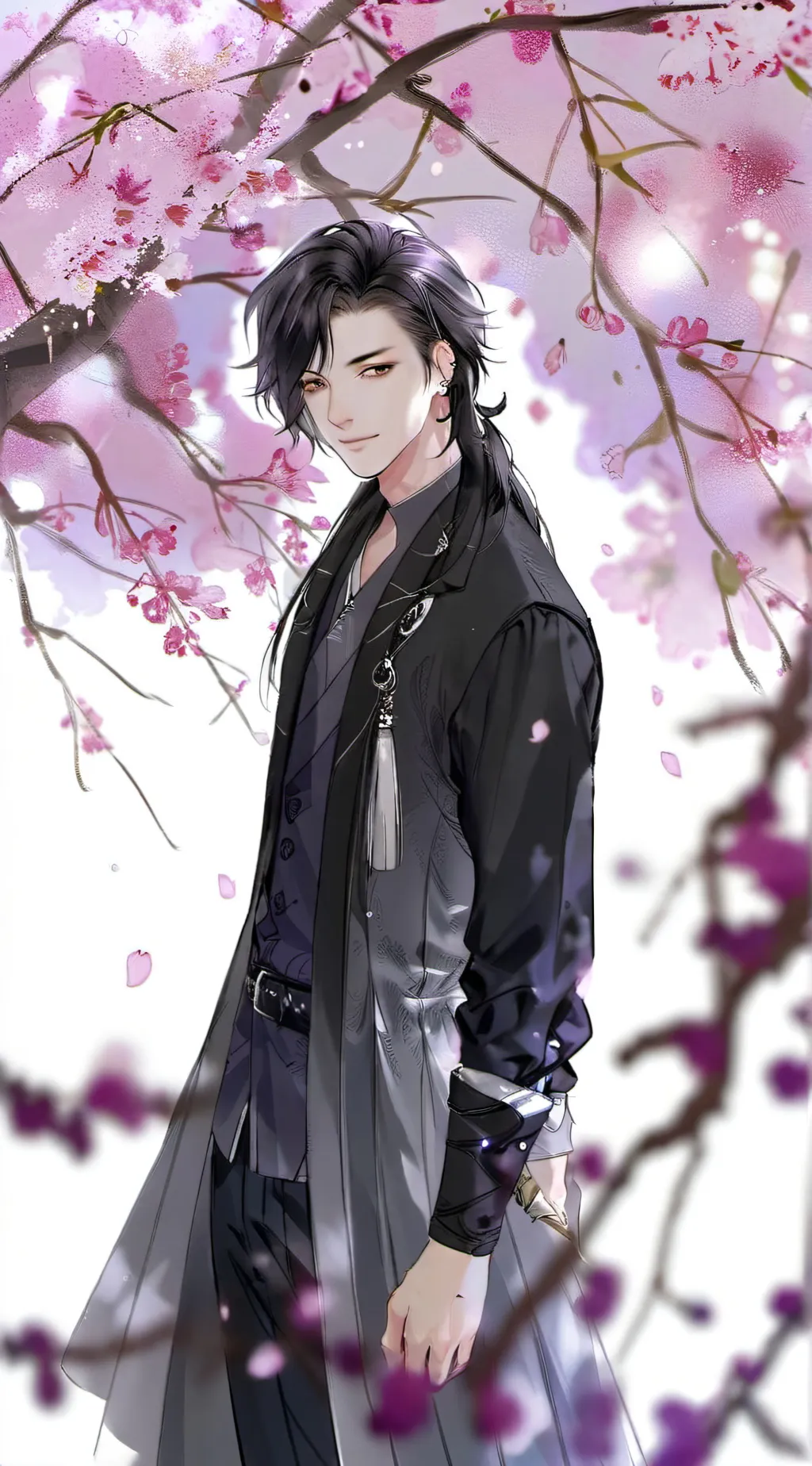 ai character: Haru background