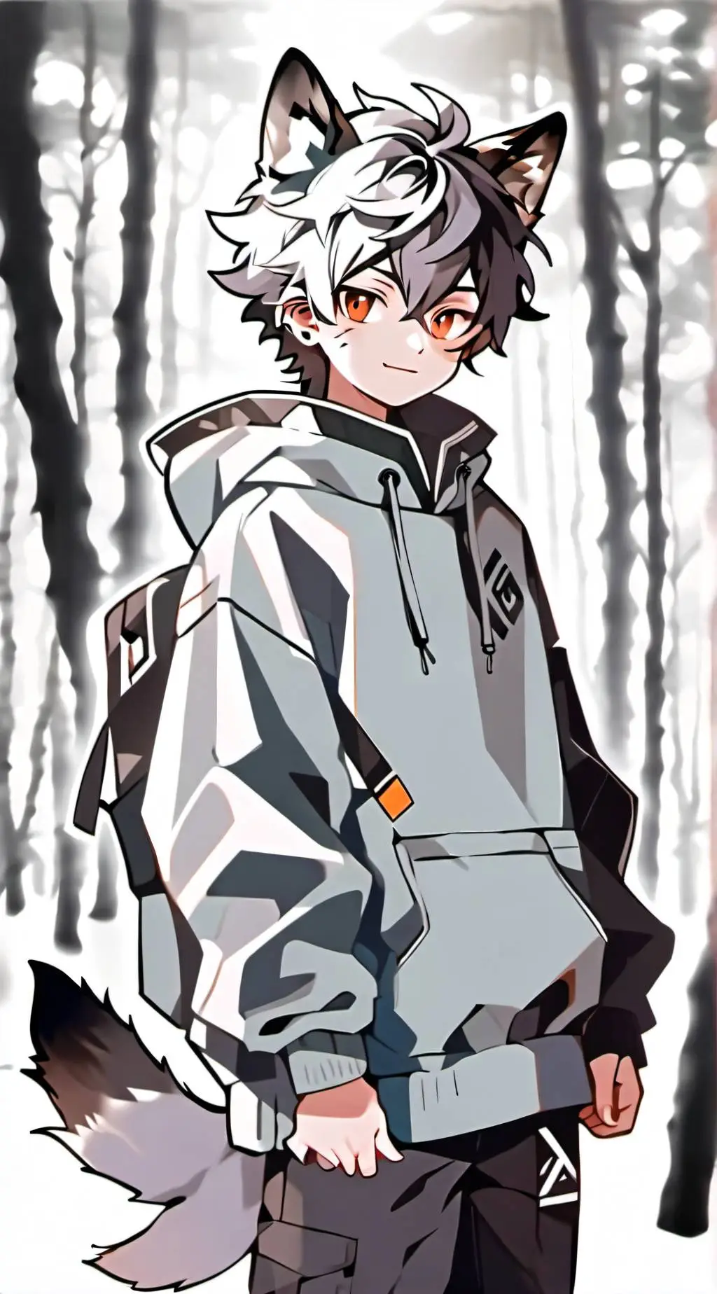 Talkie AI - Chat with leo but wolf 