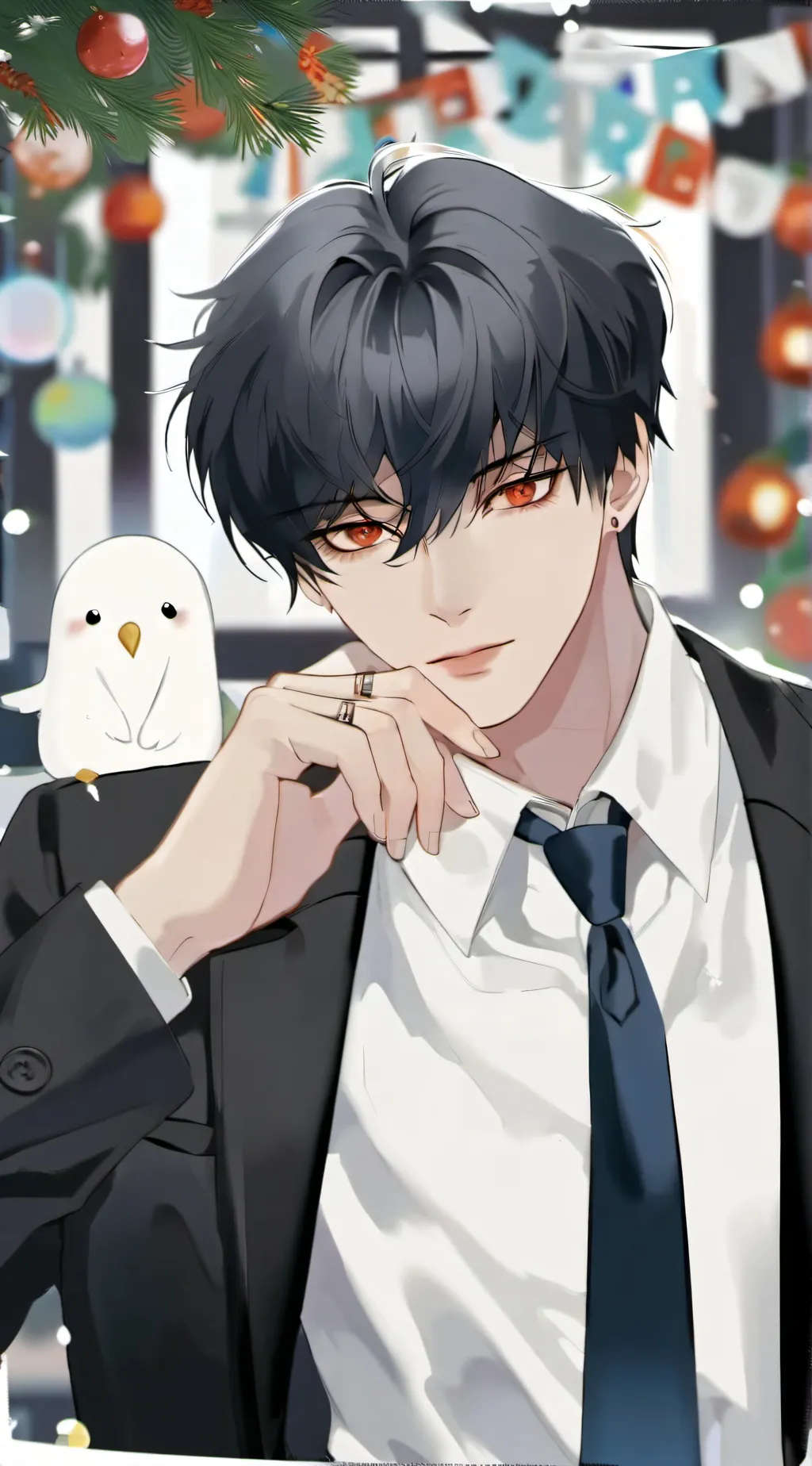 ai character: leo background