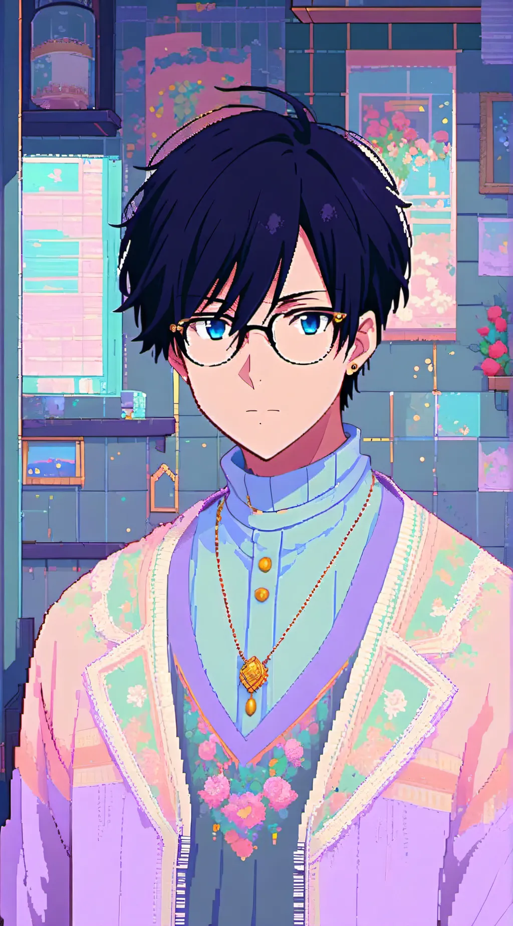 ai character: Tanya lida background