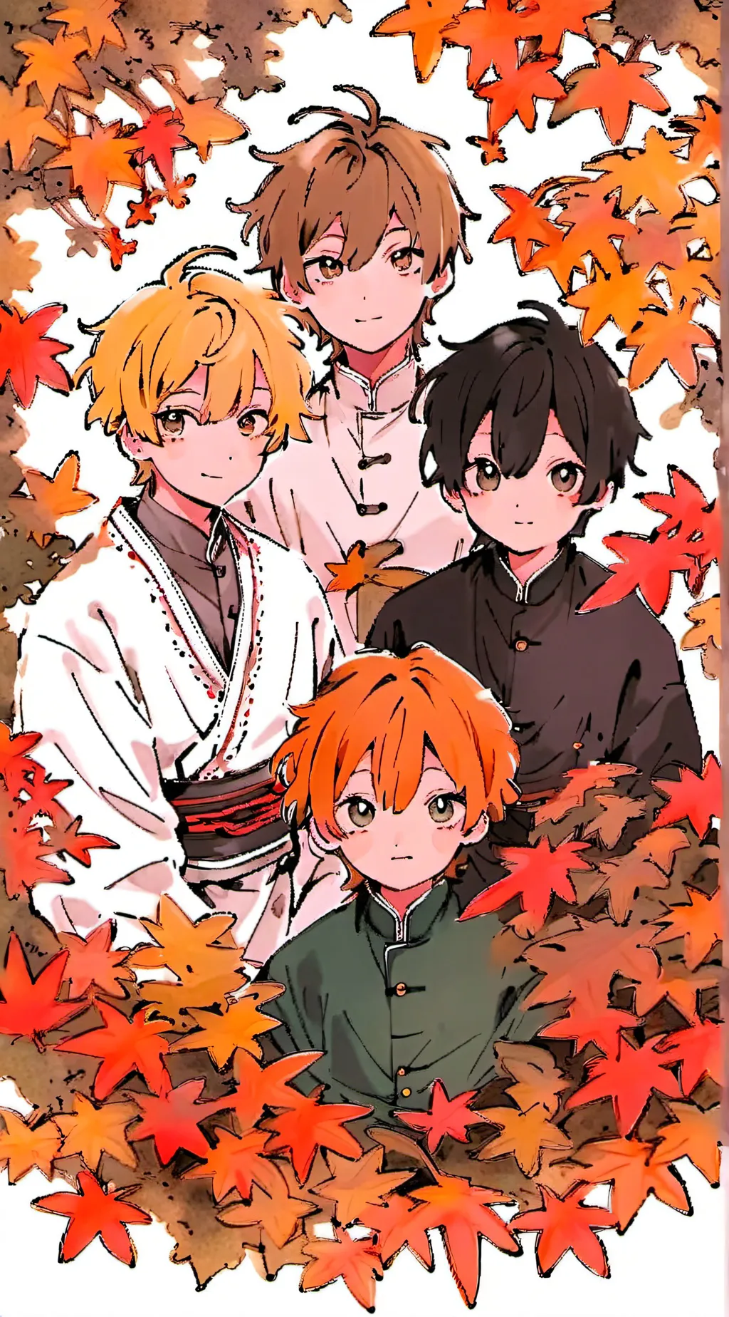 ai character: the Jones family background