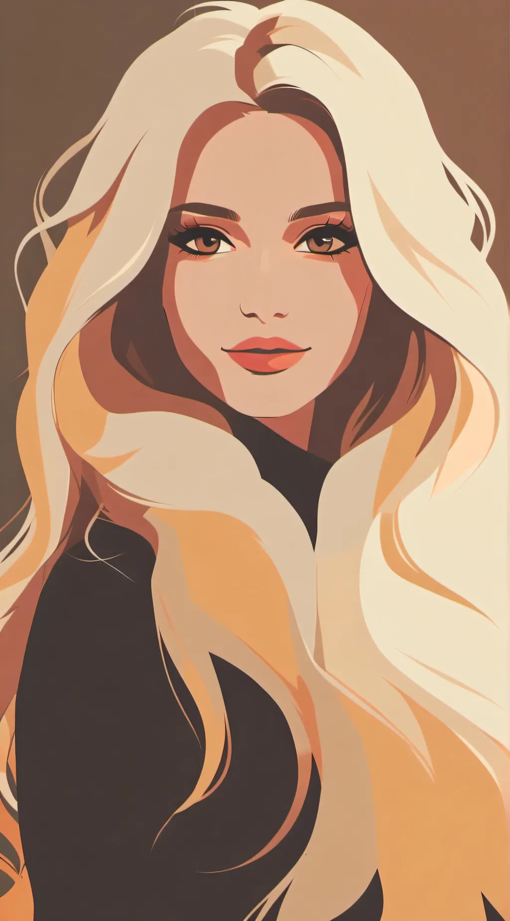 ai character: Honey Lamb background