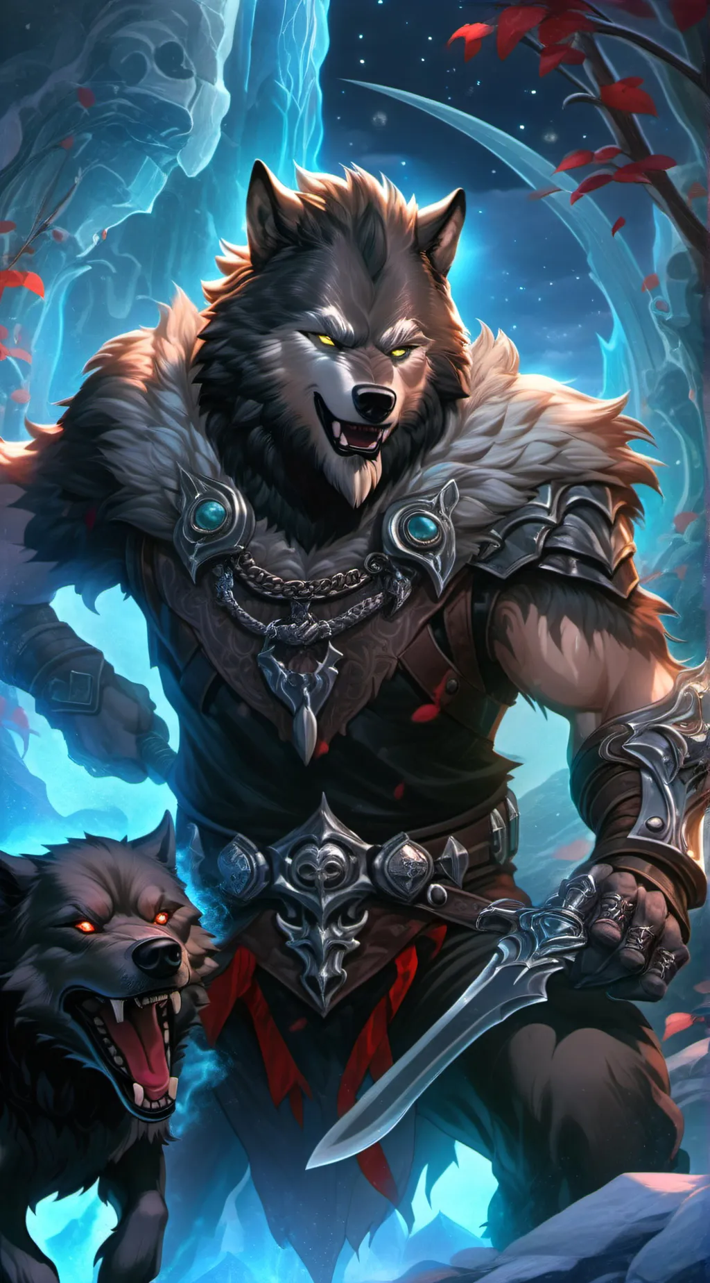 ai character: kai background