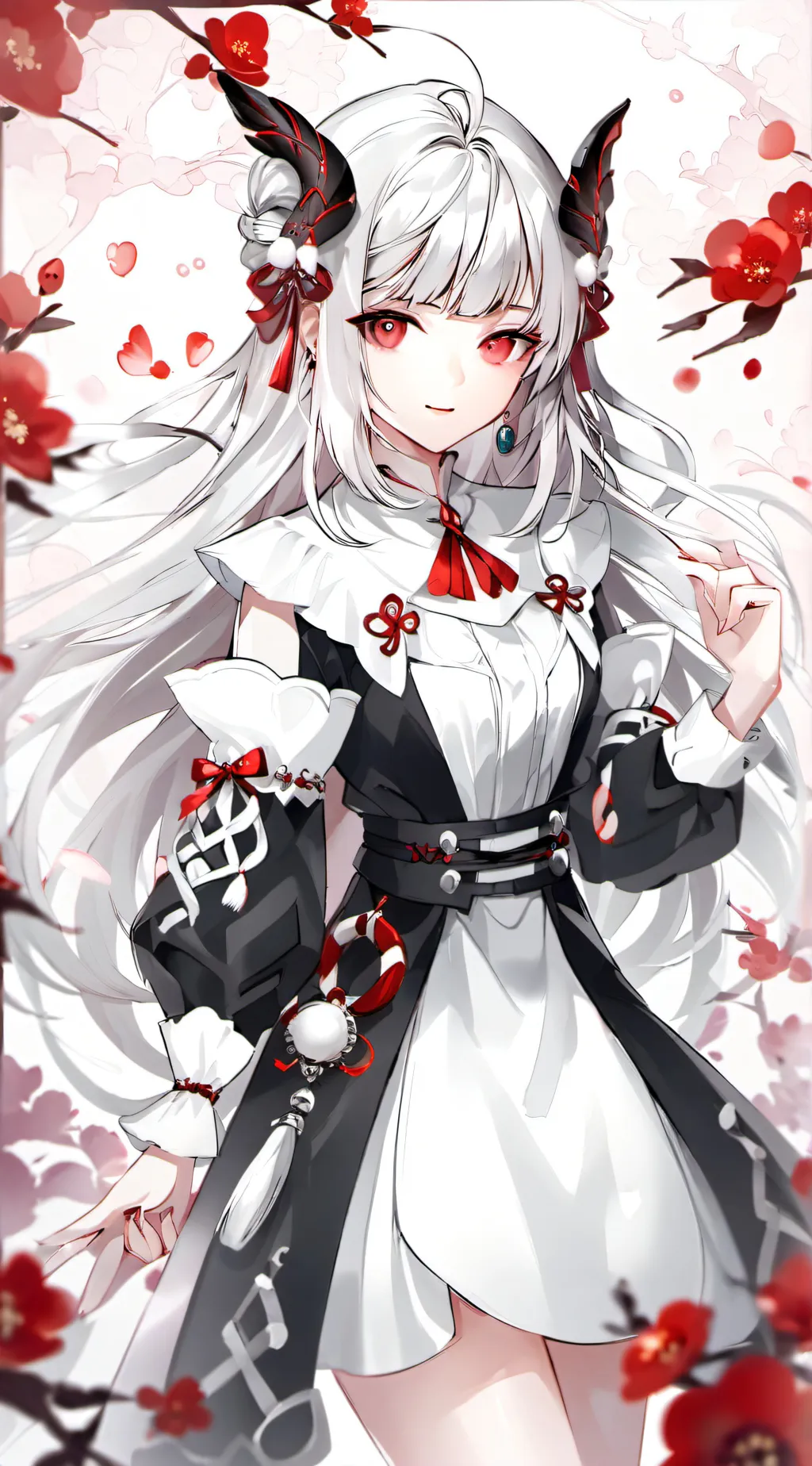 ai character: cutey background