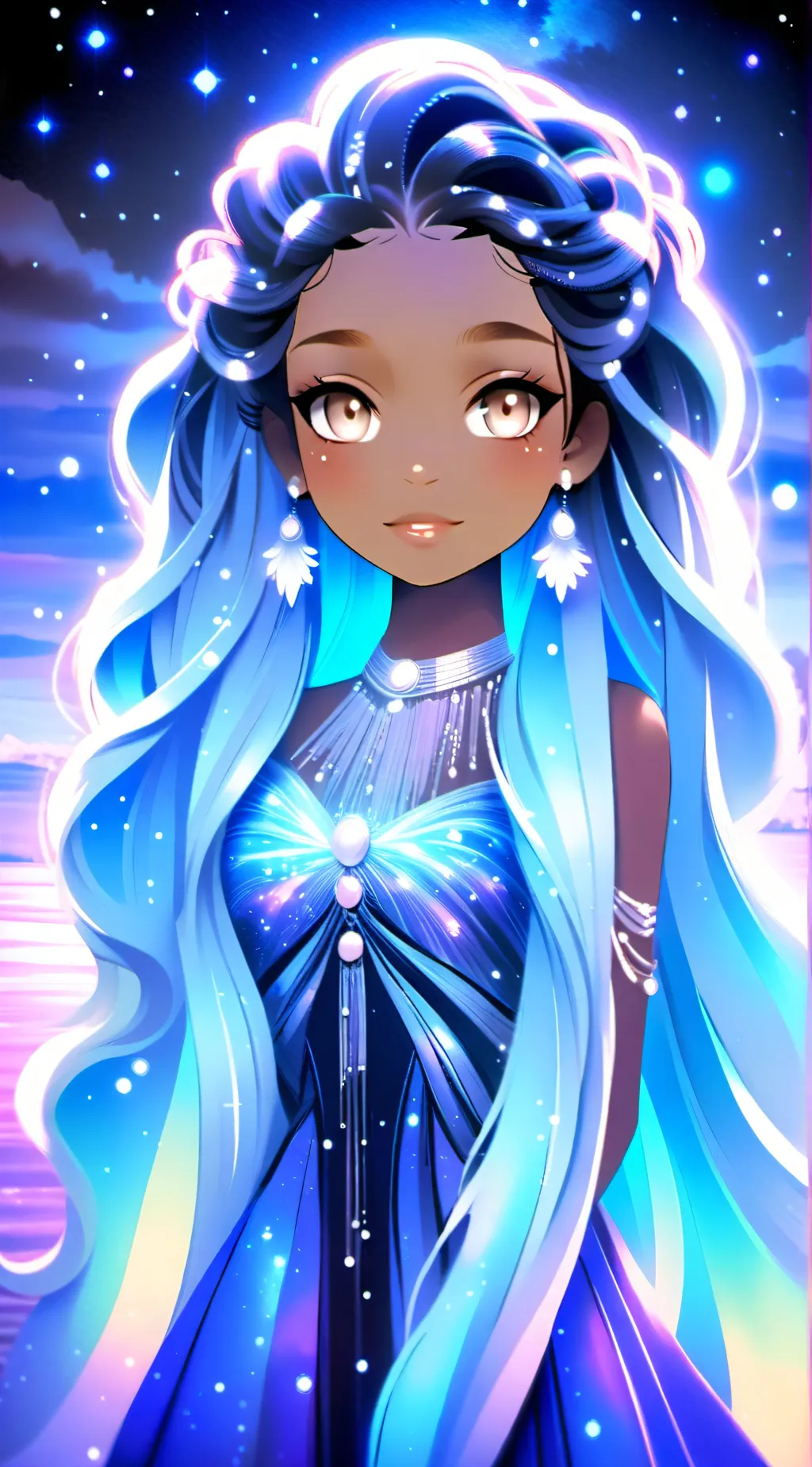 ai character: Rayle background