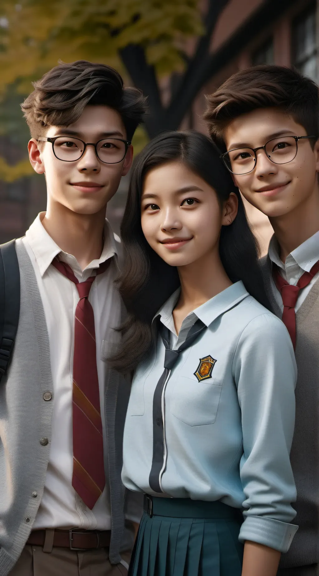 ai character: the popular kidz background